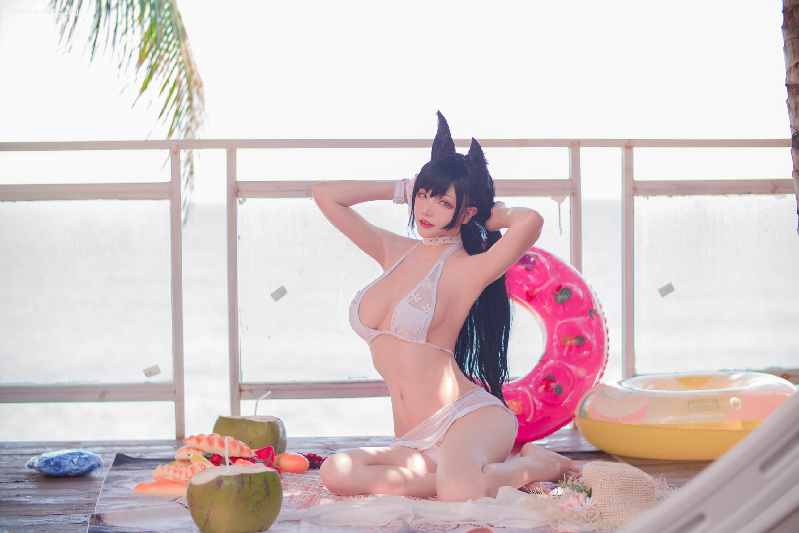 Cheese Block wii-Atago Swimsuit42P