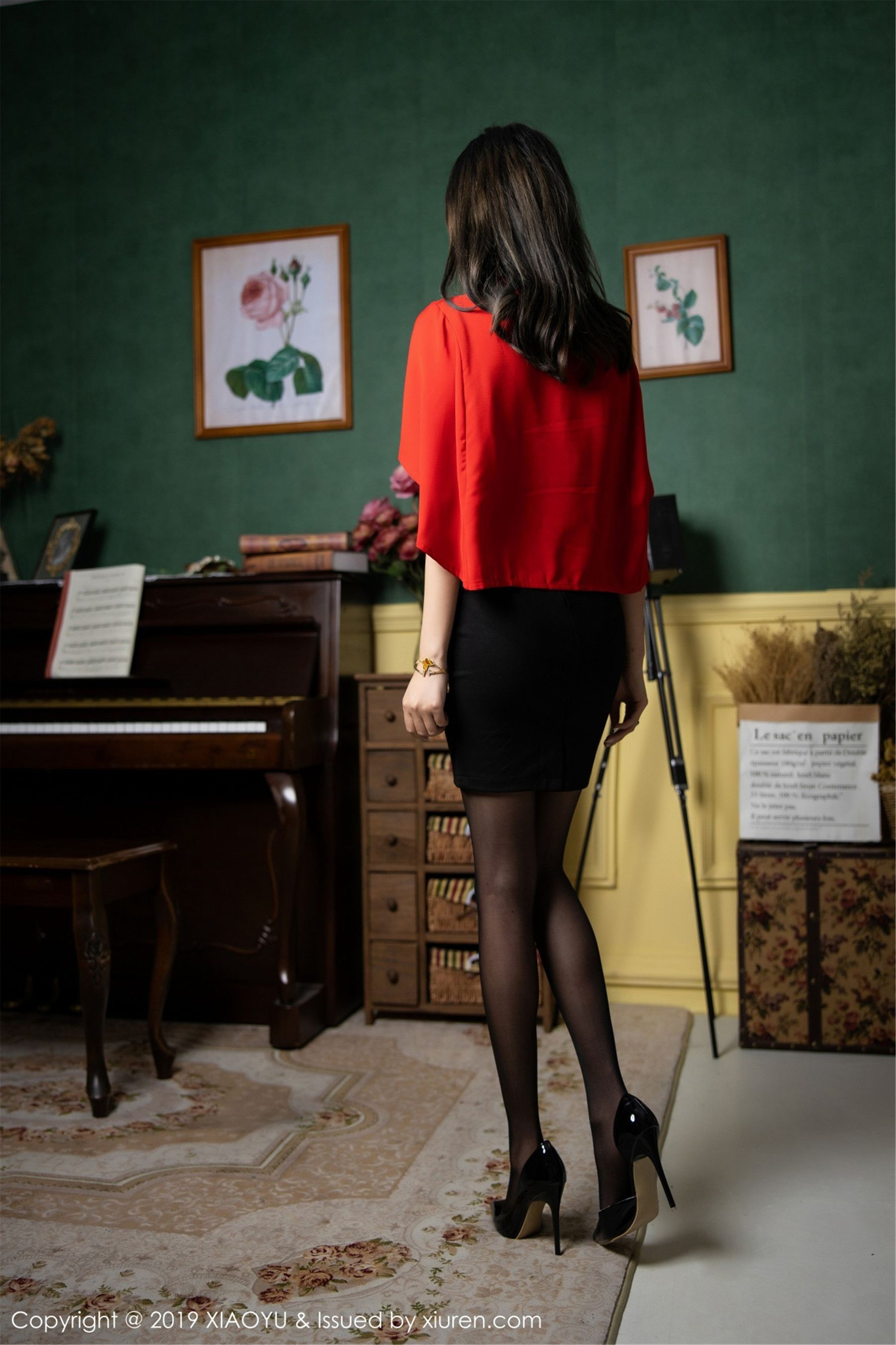 Literature and painting industry xiaoyu Vol.119 Yang Chenchen sugar