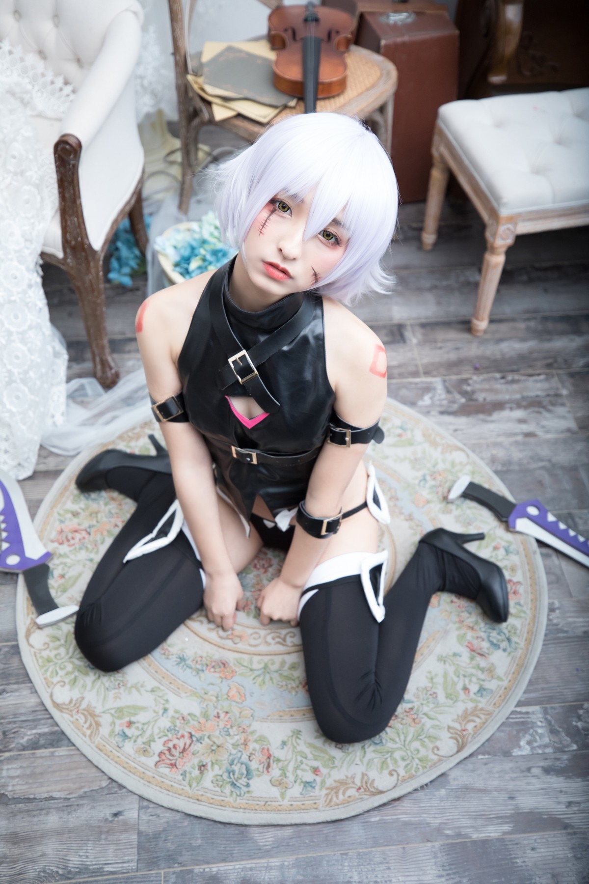 Cosplay Kamikazaka Mafuyu Absolute Obedience