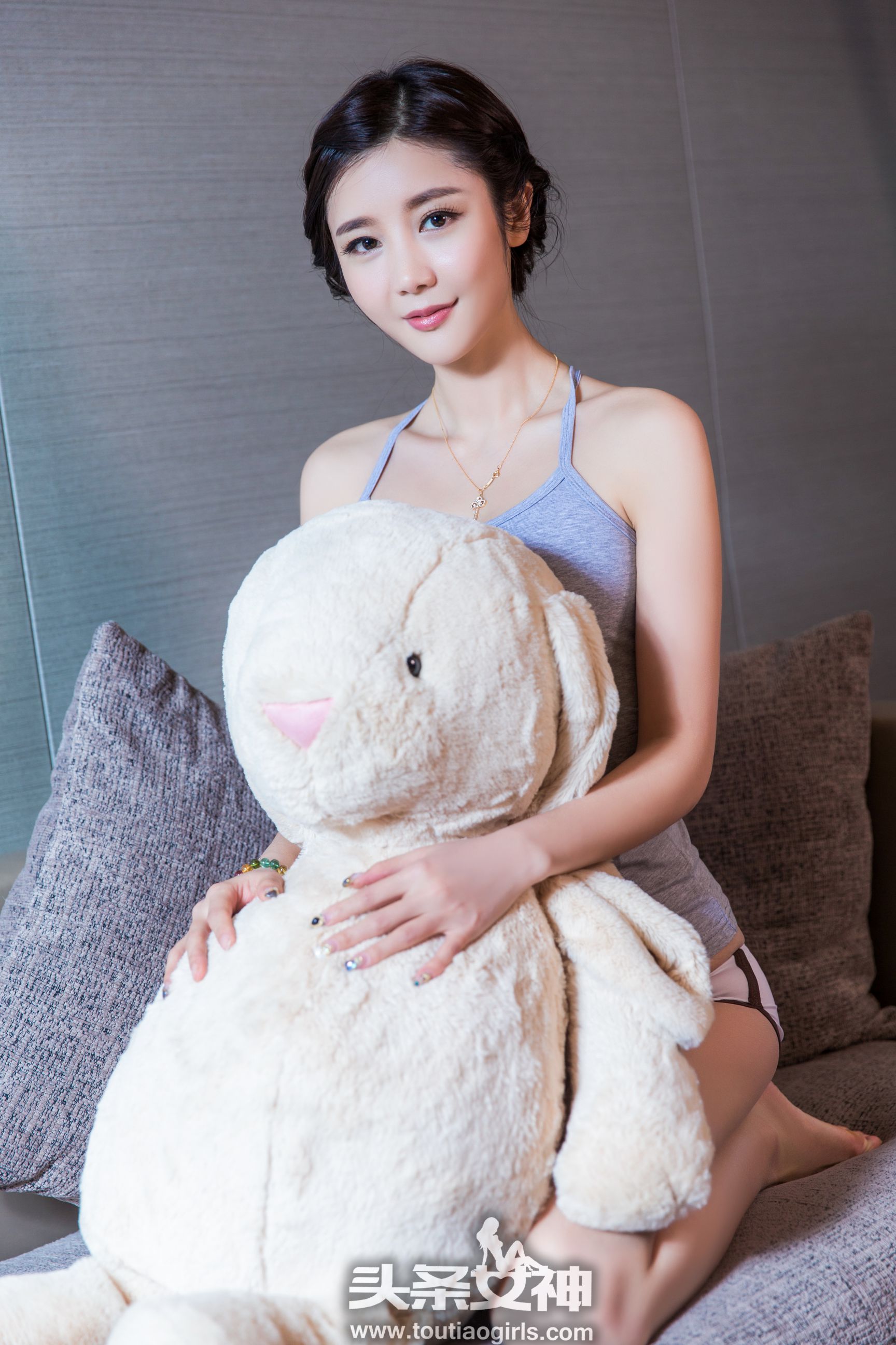Su Liang (Xiaoyu) I Love Rabbit Headline Goddess