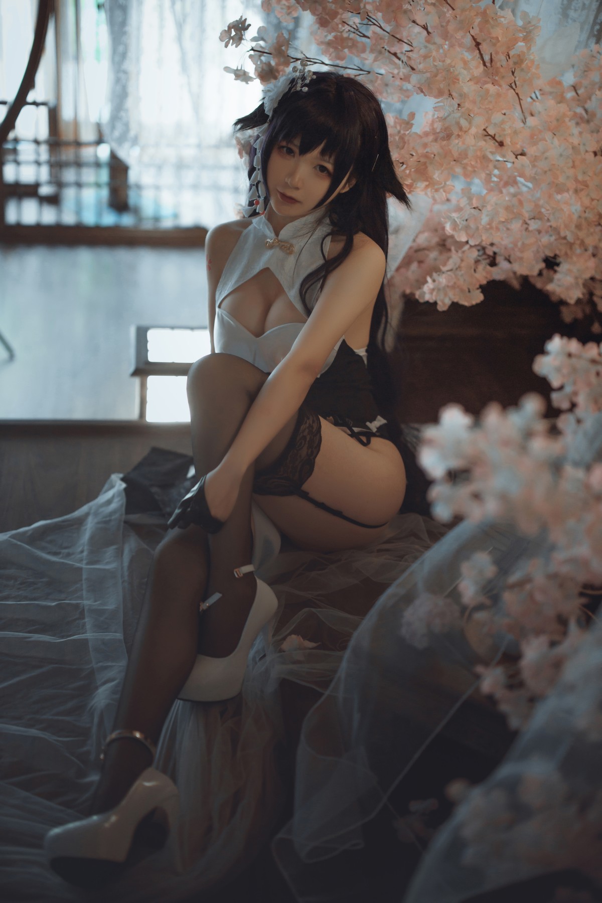 Cosplay Sakura-chan Azur Lane