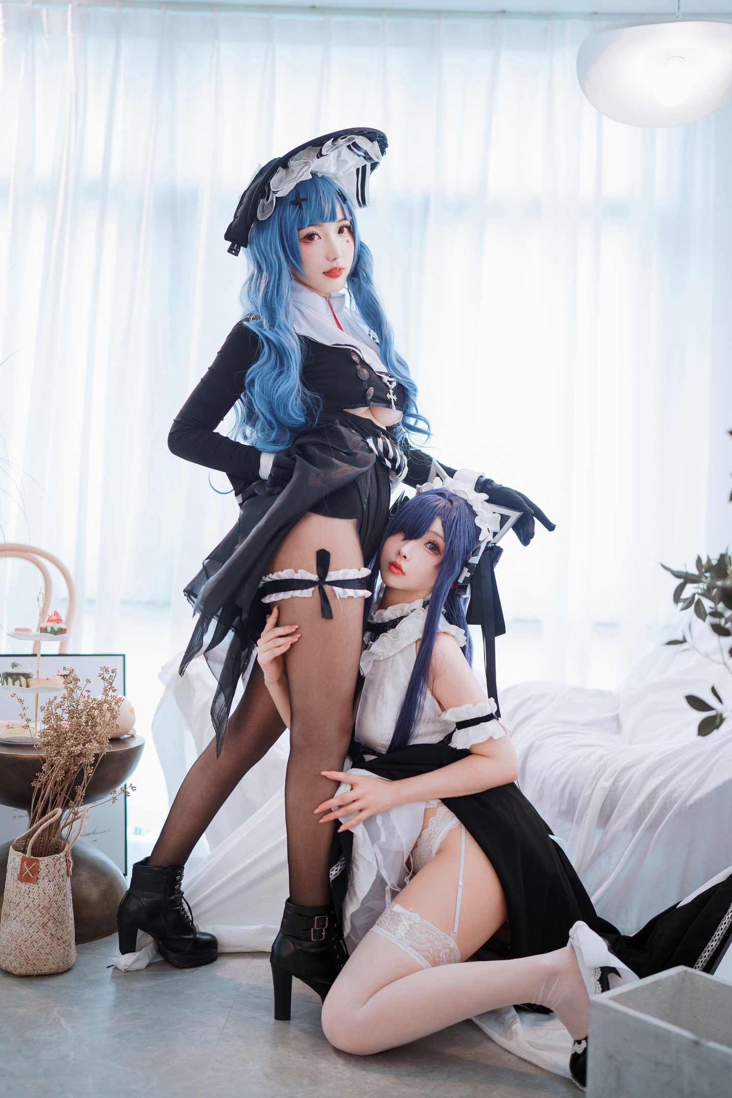 COS Welfare riooko Liangliangzi (roukorerezi) – August Maid Costume