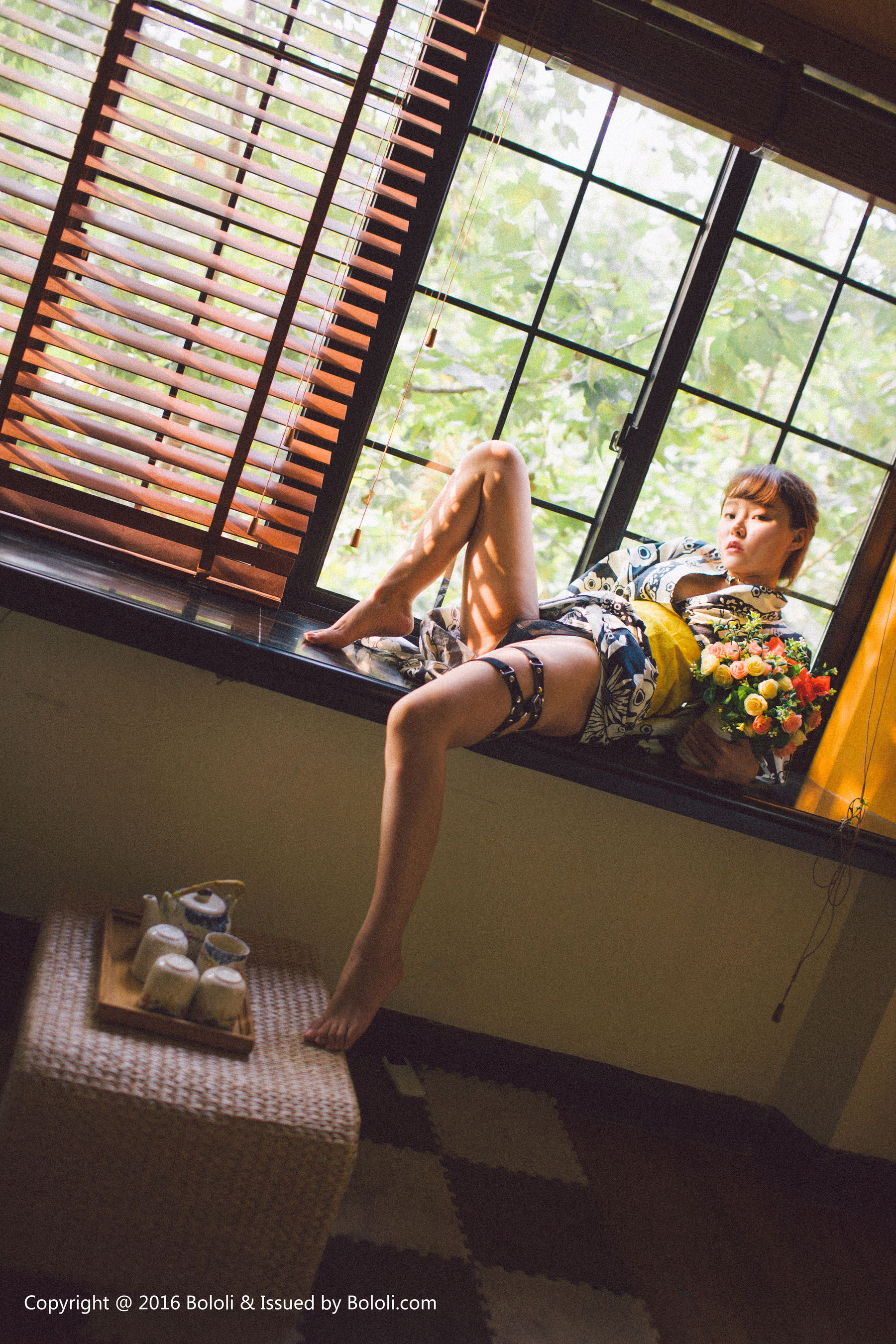 Liu Yanqi's Seven Treasures of Kimono BOLOLI Polo Society bol.114