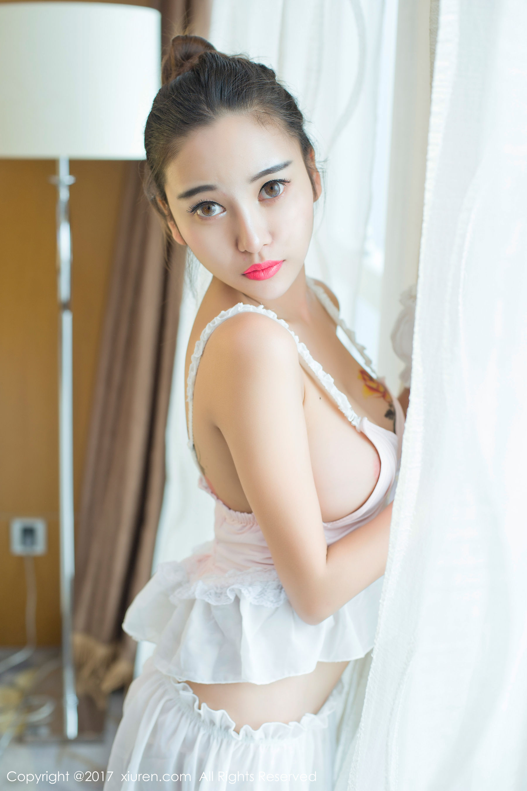 Li Zixi Queen Queen and Pink Maid Xiuren No.707