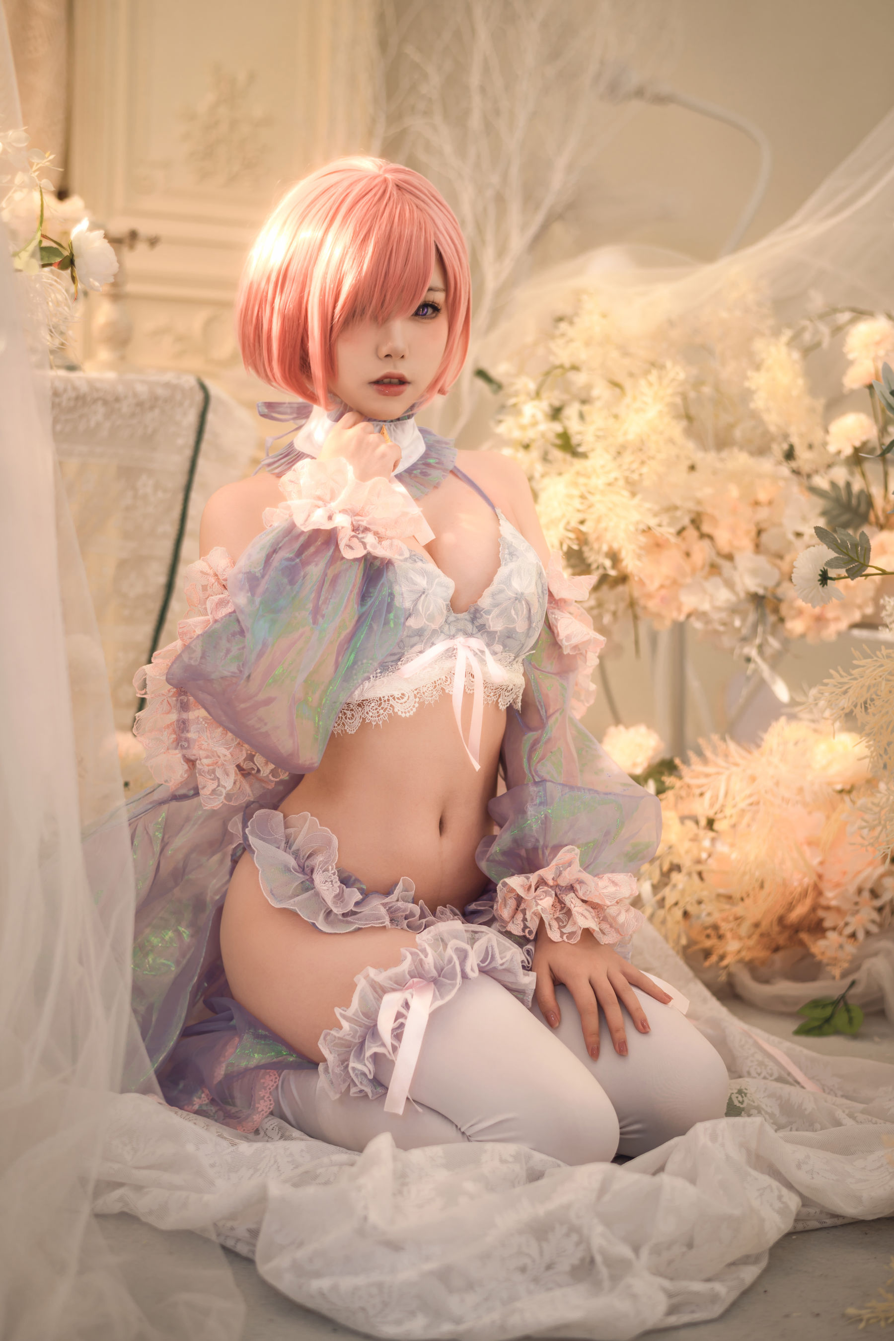 Net Red COSER Photo One Beibei Yishi -Matthew Fanfu