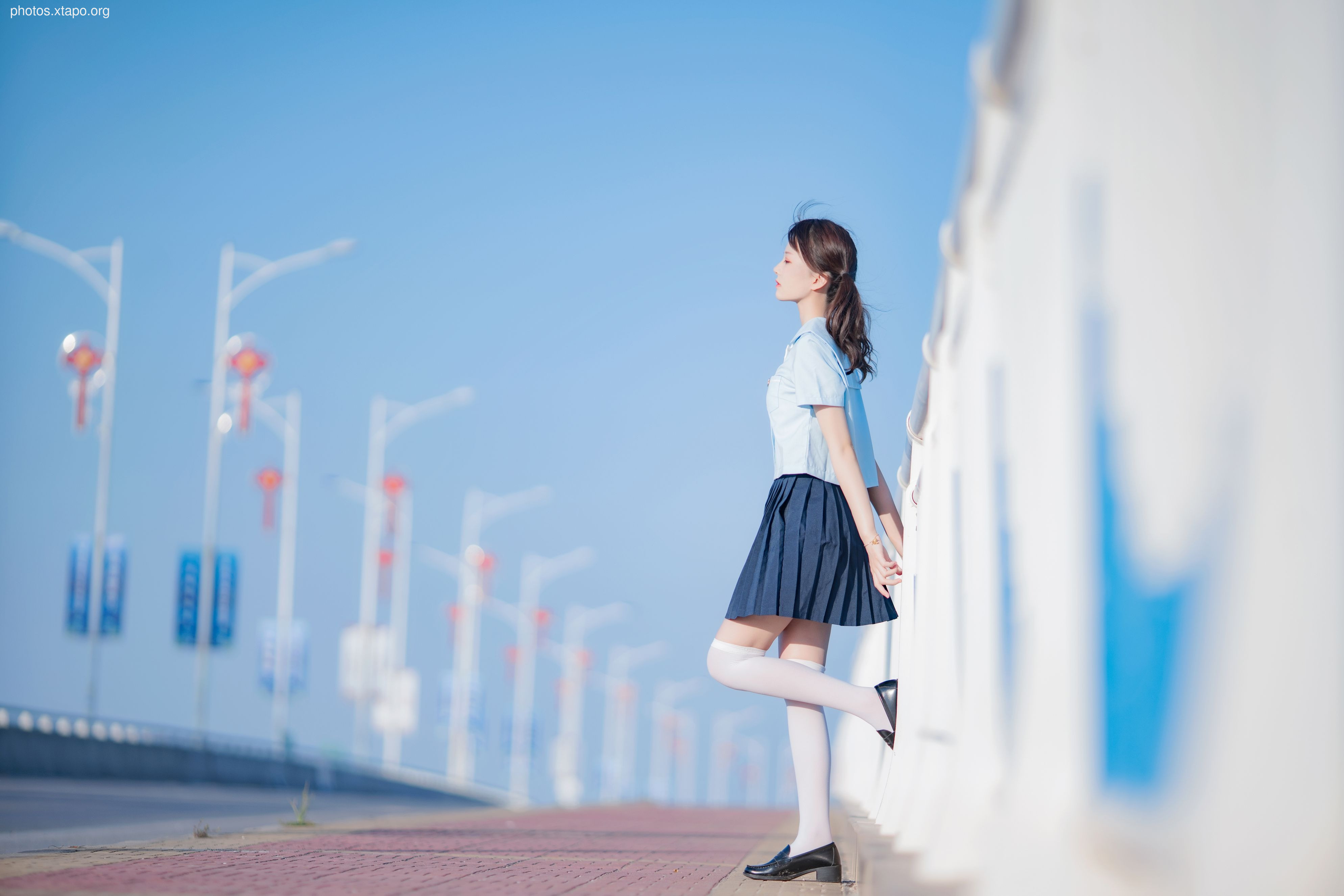 蓝 桜 – -Azure Blue 33P607MB