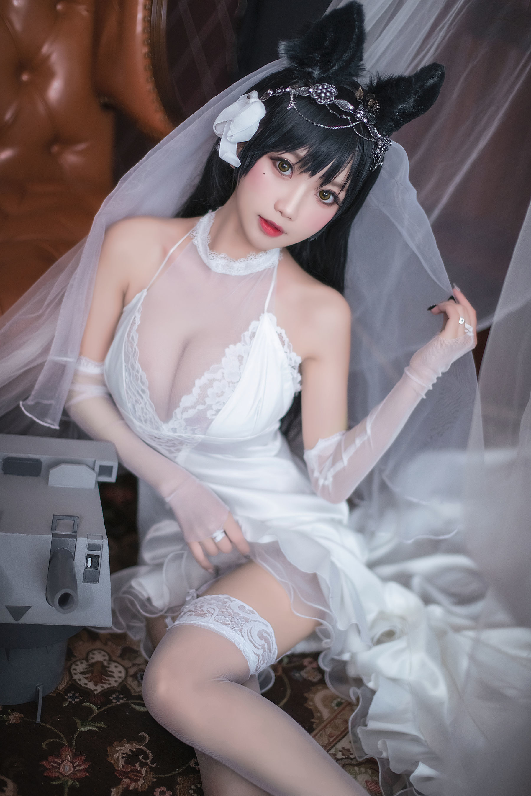 Loli cos Ghost Animal Yao -Kuagang Flower Marriage