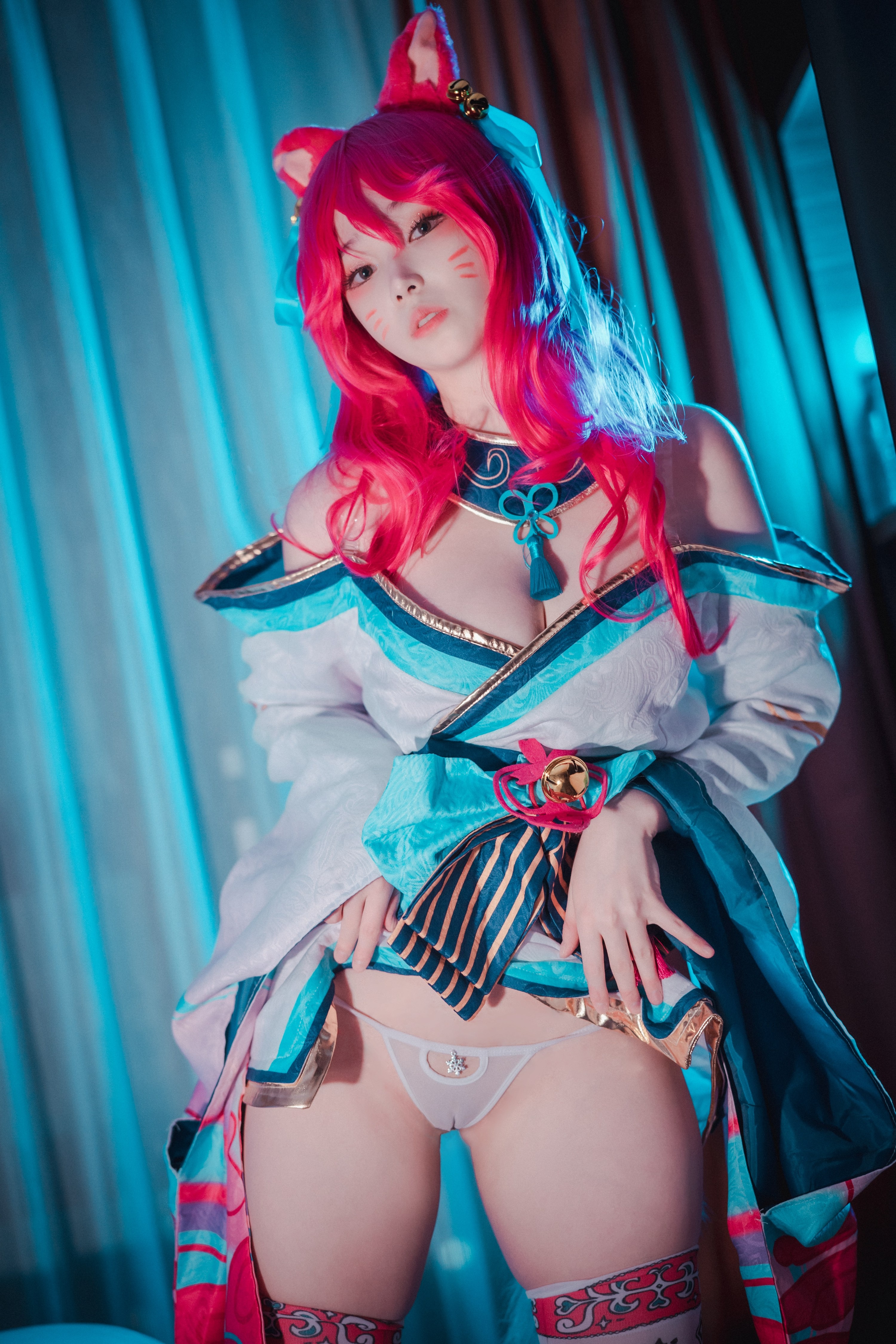 DJAWA Photo – Bambi (밤비) : “Spirit Blossom Ahri (League of Legends)” 145P