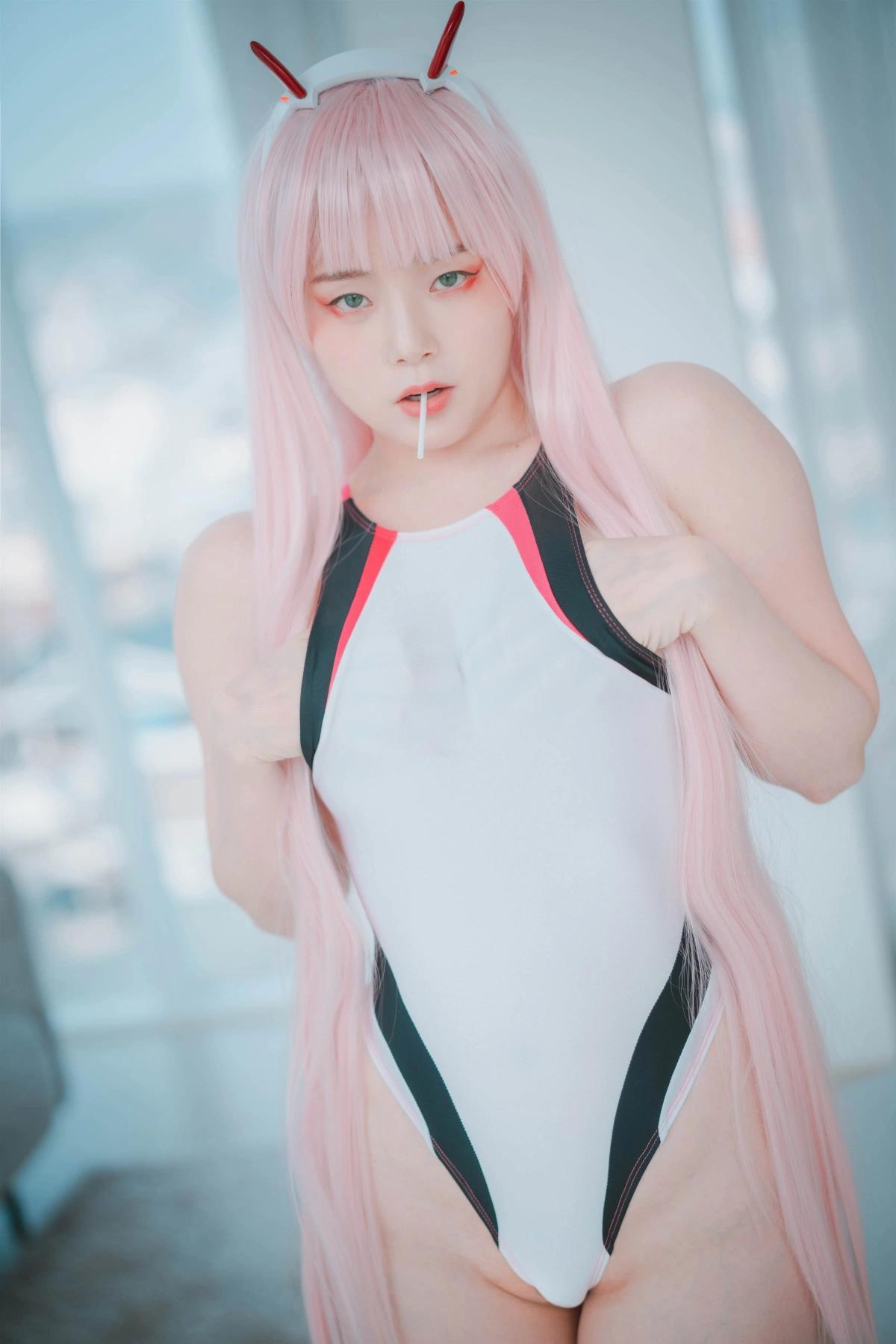 PIA Pia (Park Seo-bin), [DJAWA] Darling in the FranXX Code 002 Vol.2 Normal Set.02