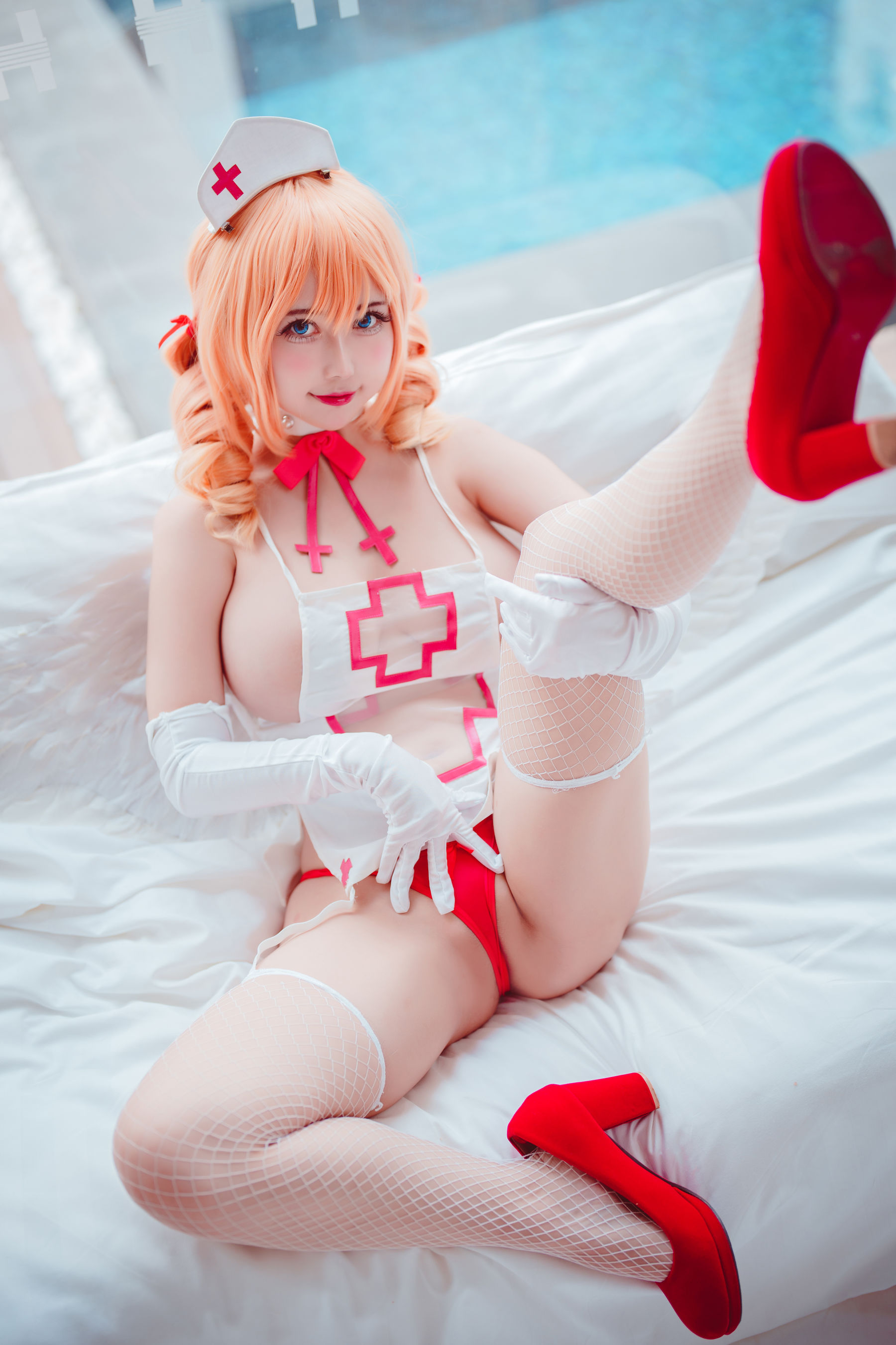 Welfare COS Okitama Rinka -Angle NURSE