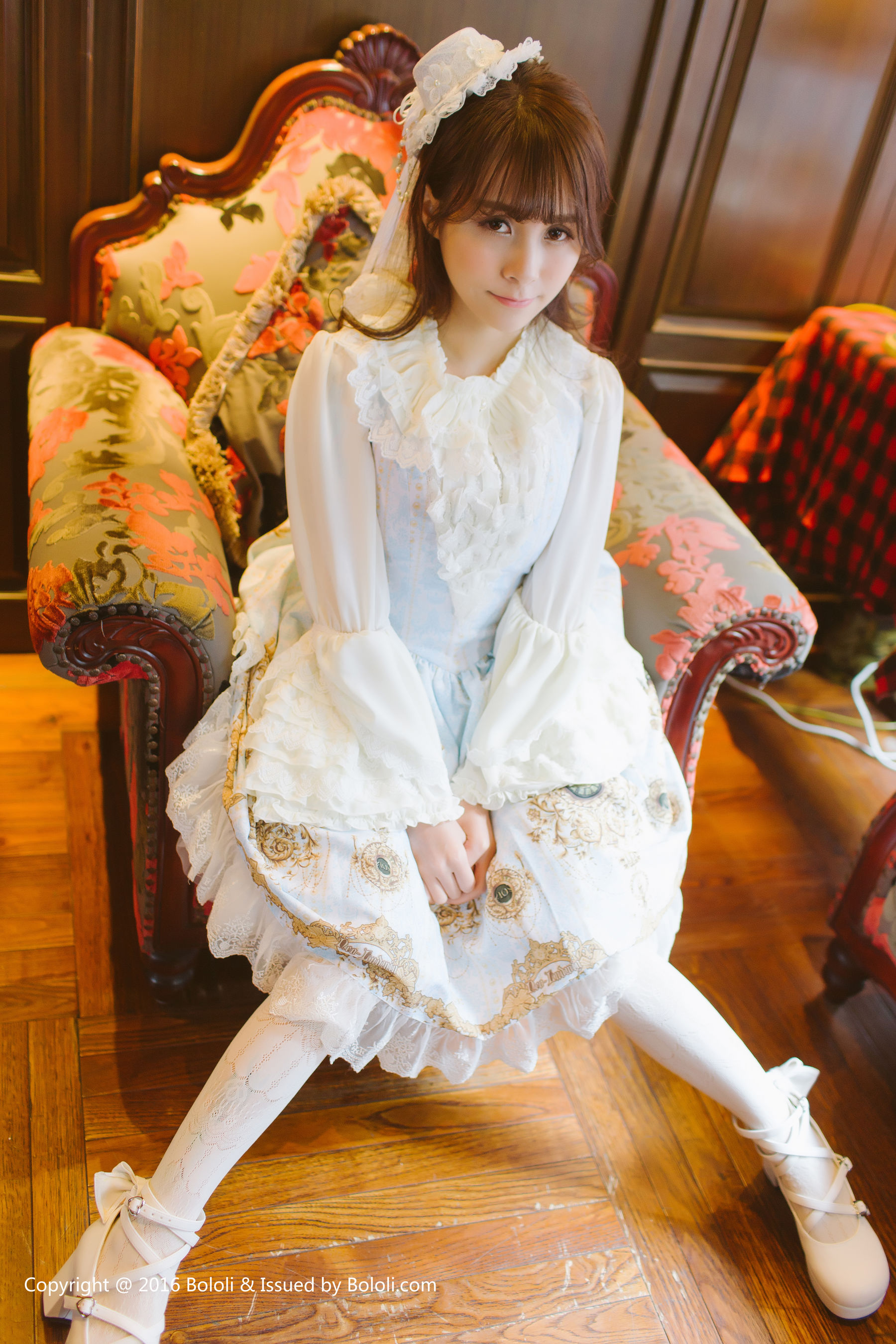 Xia Meijiu Lolita Girl Heart Kimoe Que Meng Culture KIM003