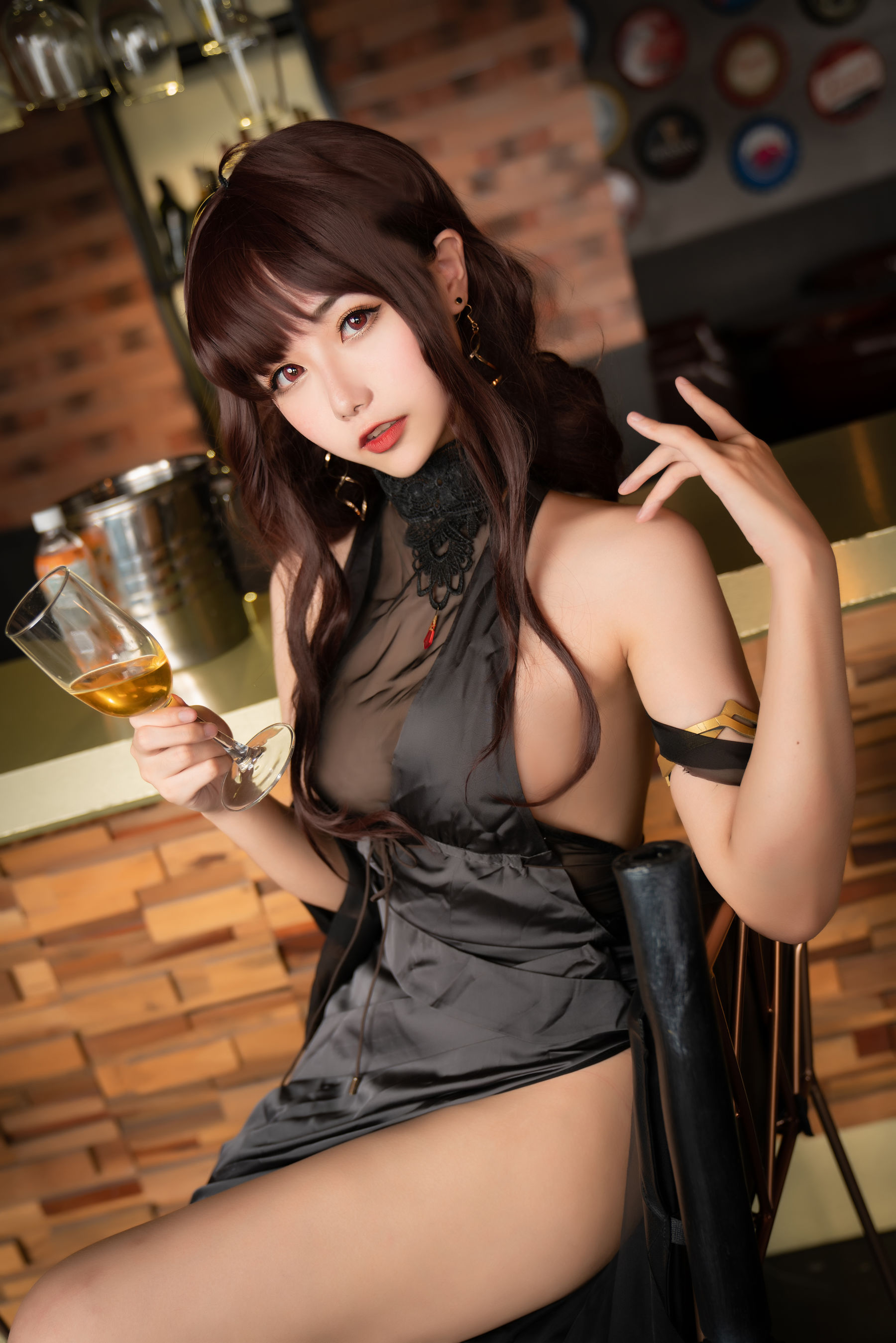 Cos welfare Weibo girl Momoko Kwaikui -DSR50