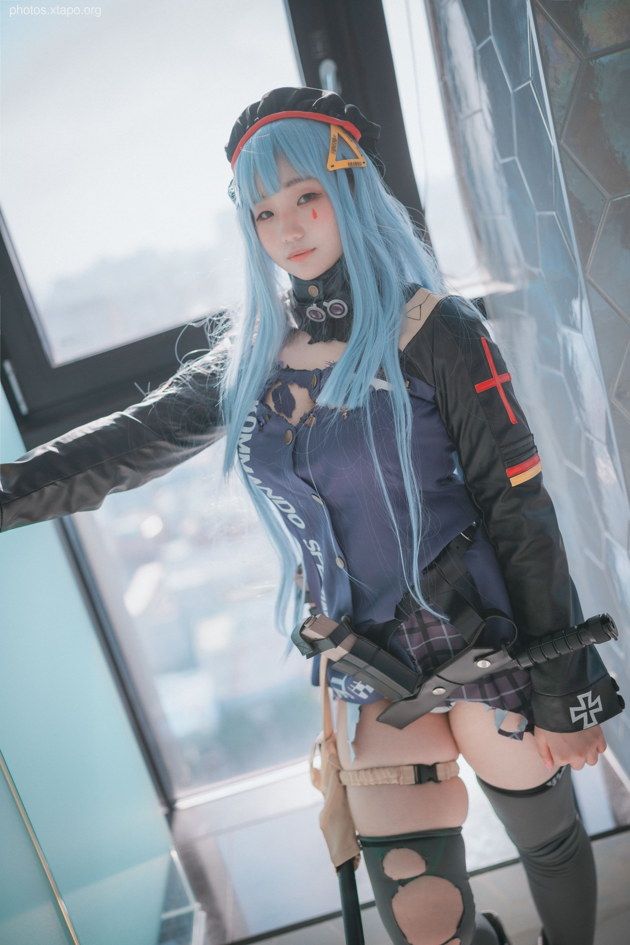 Djawa Photo - Mimmi (1) - Girls Frontline - HK416 (Damaged Ver.)