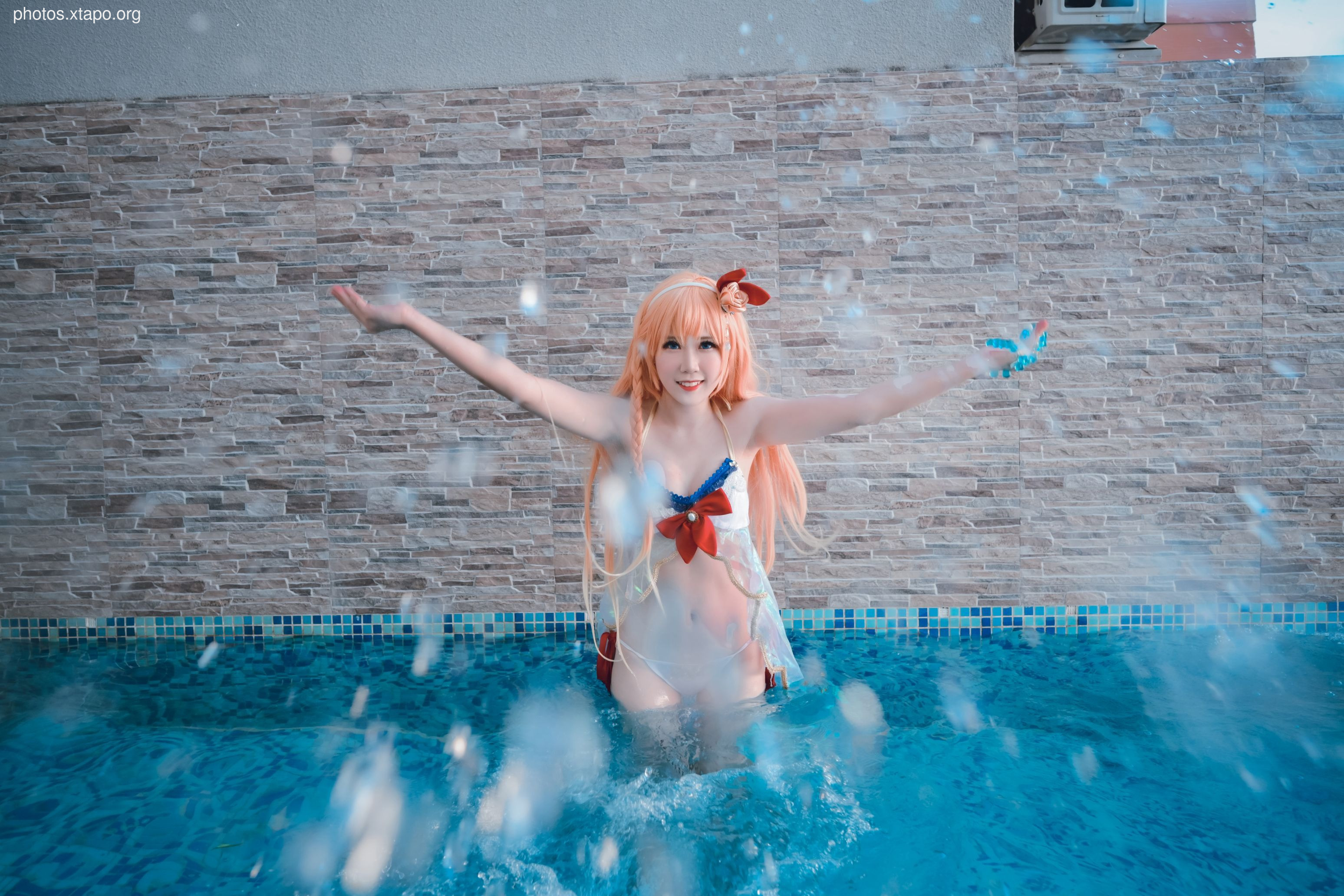 Flowing year continuously