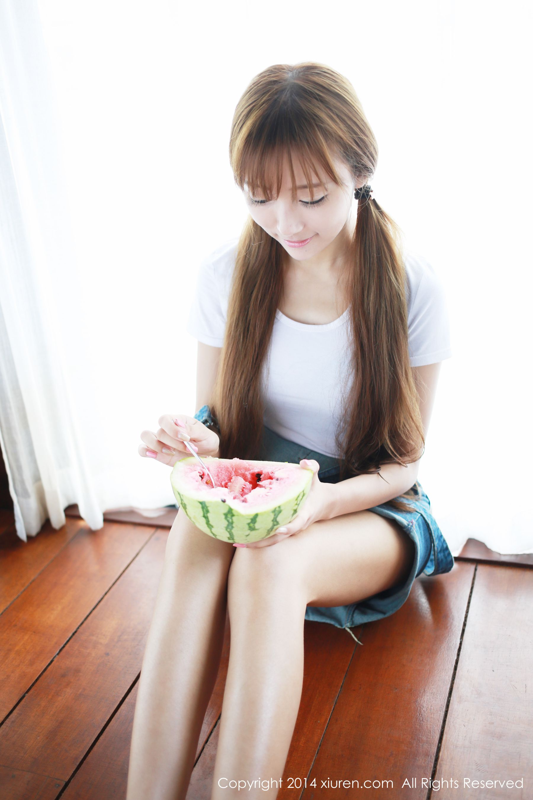 Wang Xinyao Yanni The Last Set of Sanya Travel Xiuren No.162