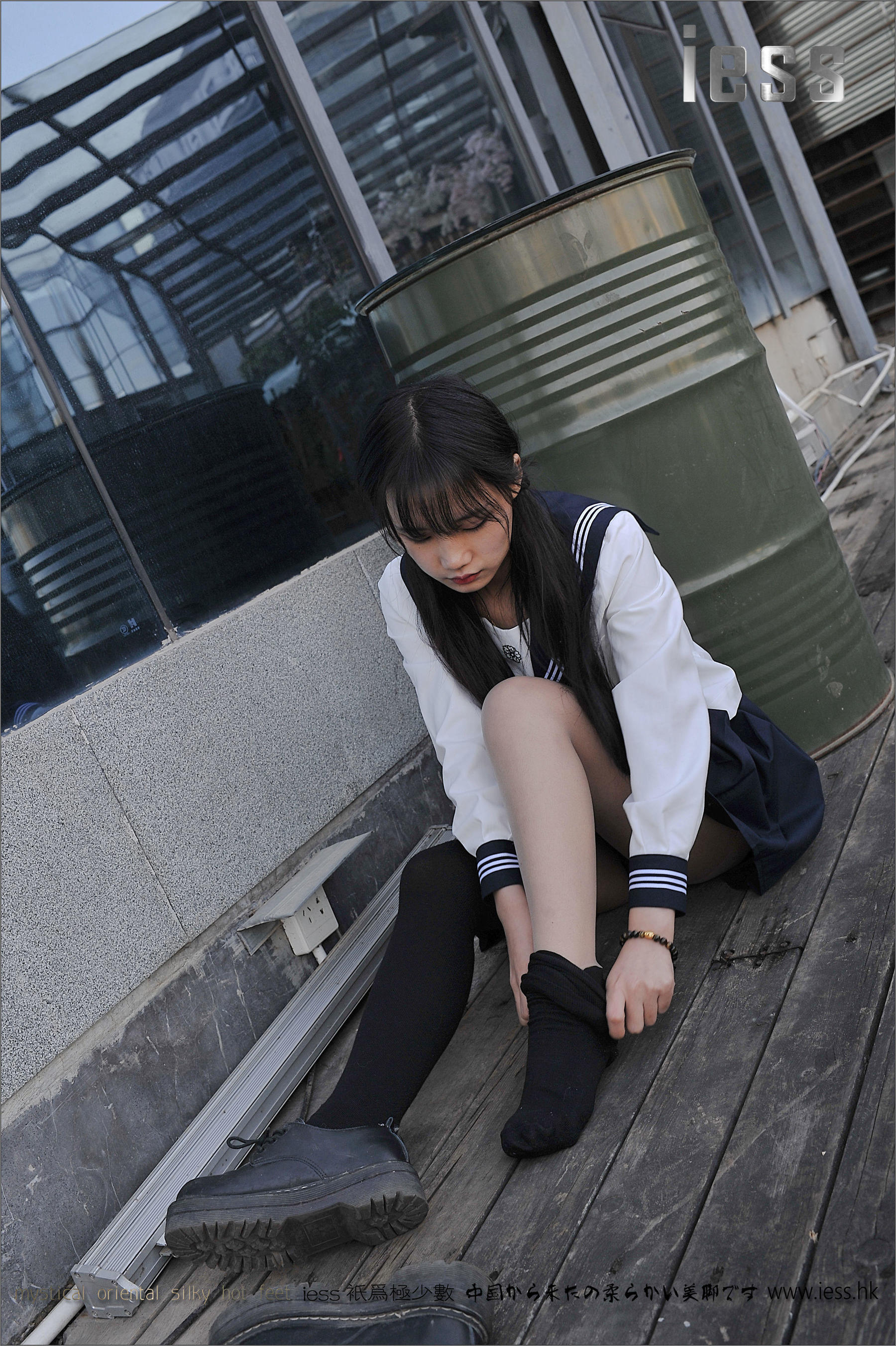 Silk Foot Bento 041 Kiki JK Festival Edition of Uniform Series IESS Thoughts and Fun