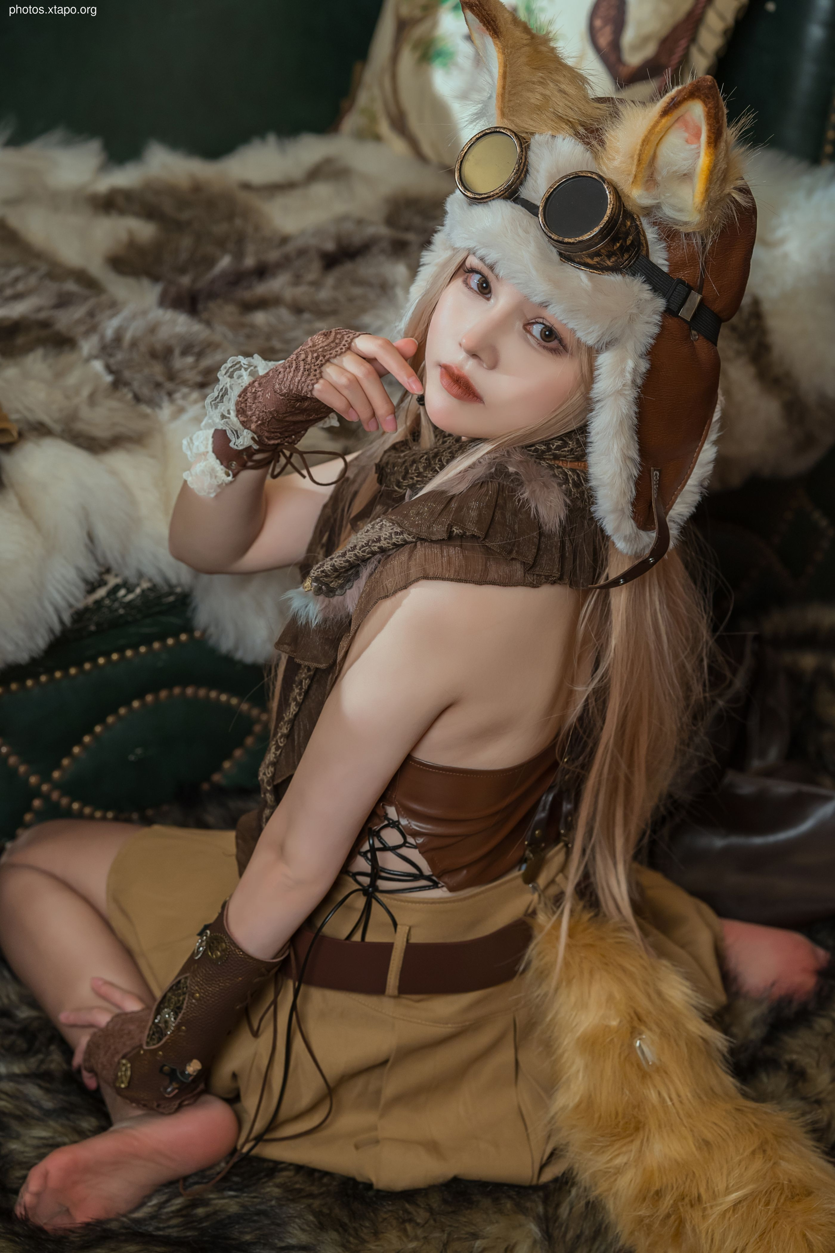 July Meow Zi Fantasy Beast Mothers Monthly Eat Pacottayo 25P-302MB