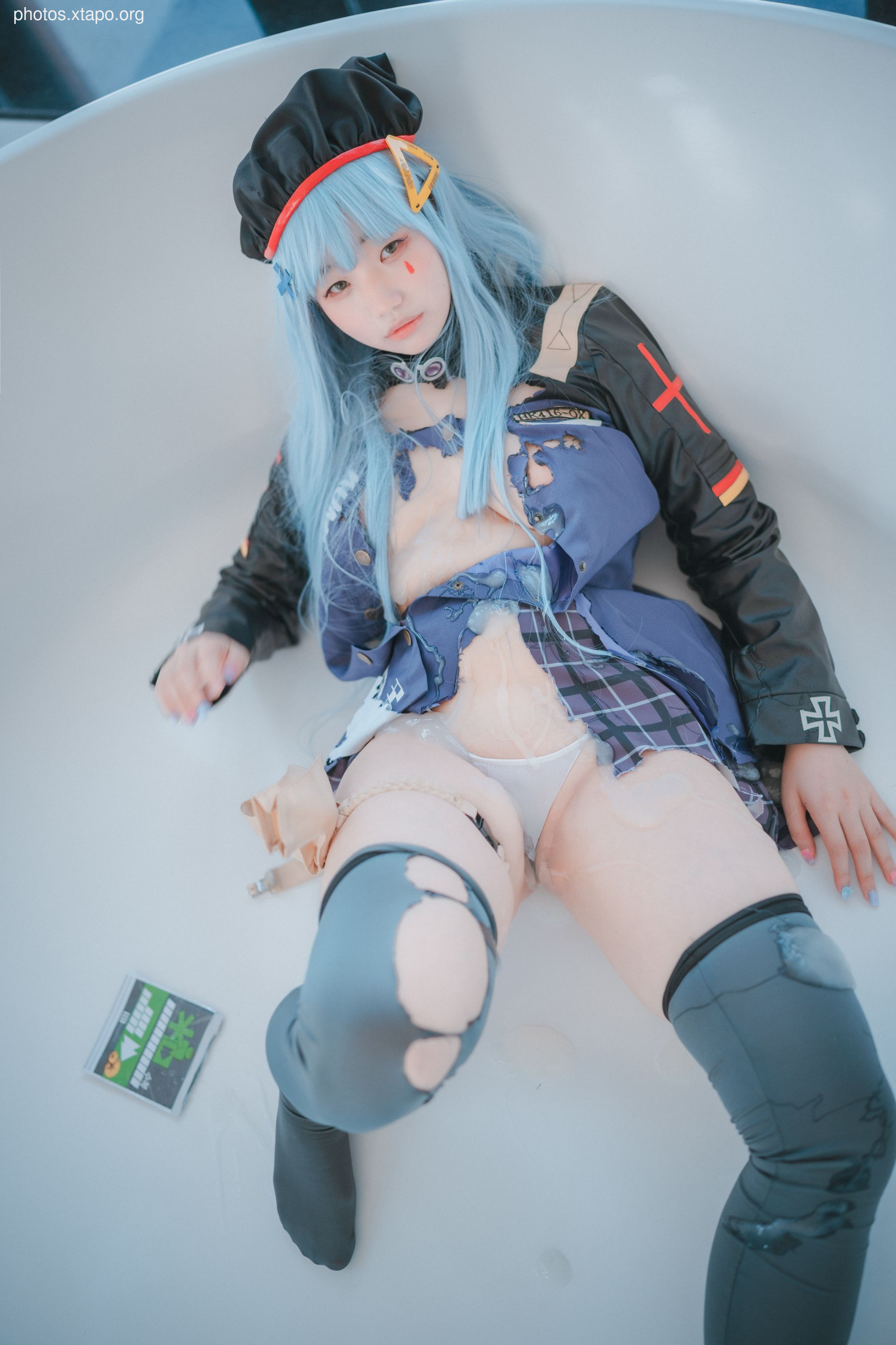 Djawa Photo - Mimmi (1) - Girls Frontline - HK416 (Damaged Ver.)