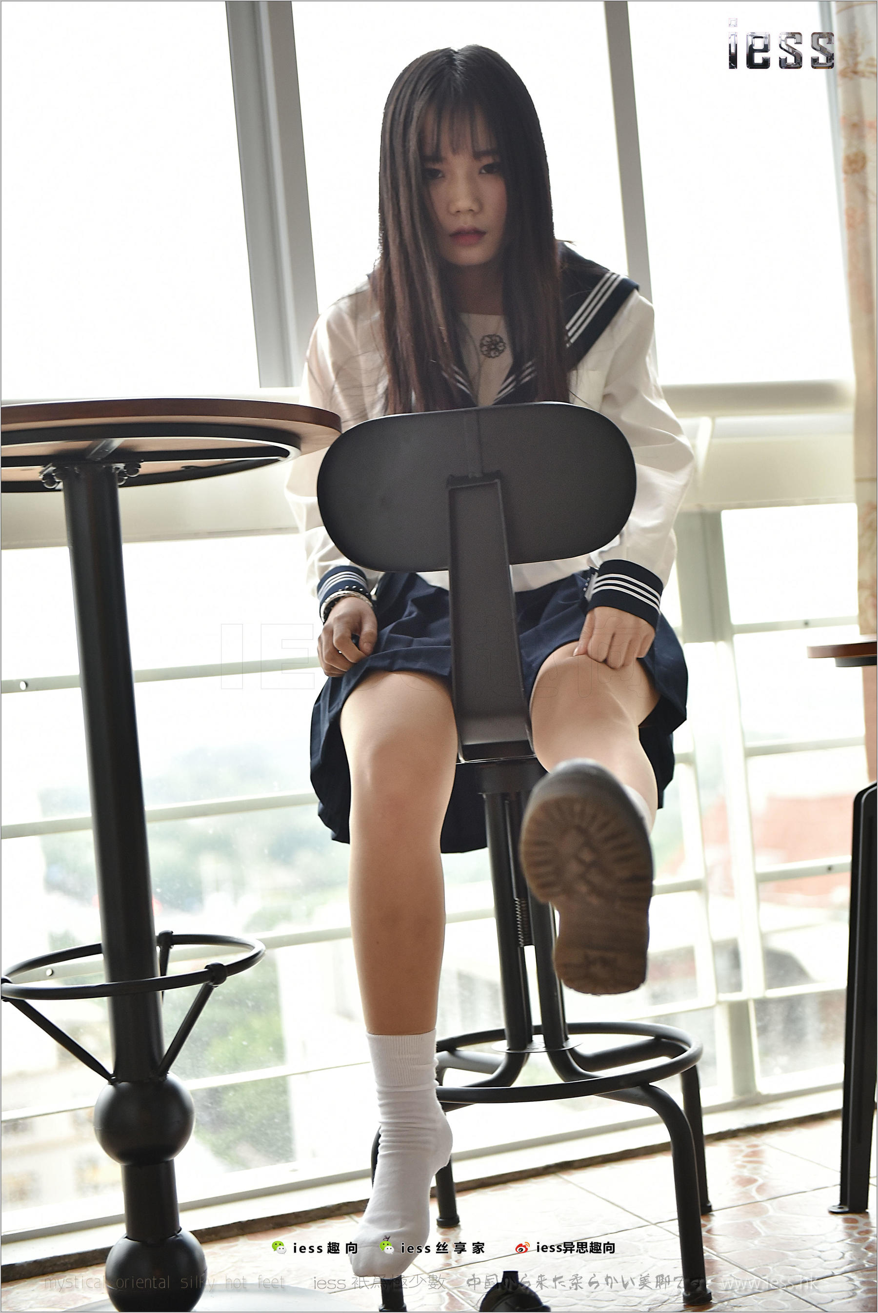 Silk Foot Bento 148 Kiki Cotton Socks JK IESS Thoughts and Fun