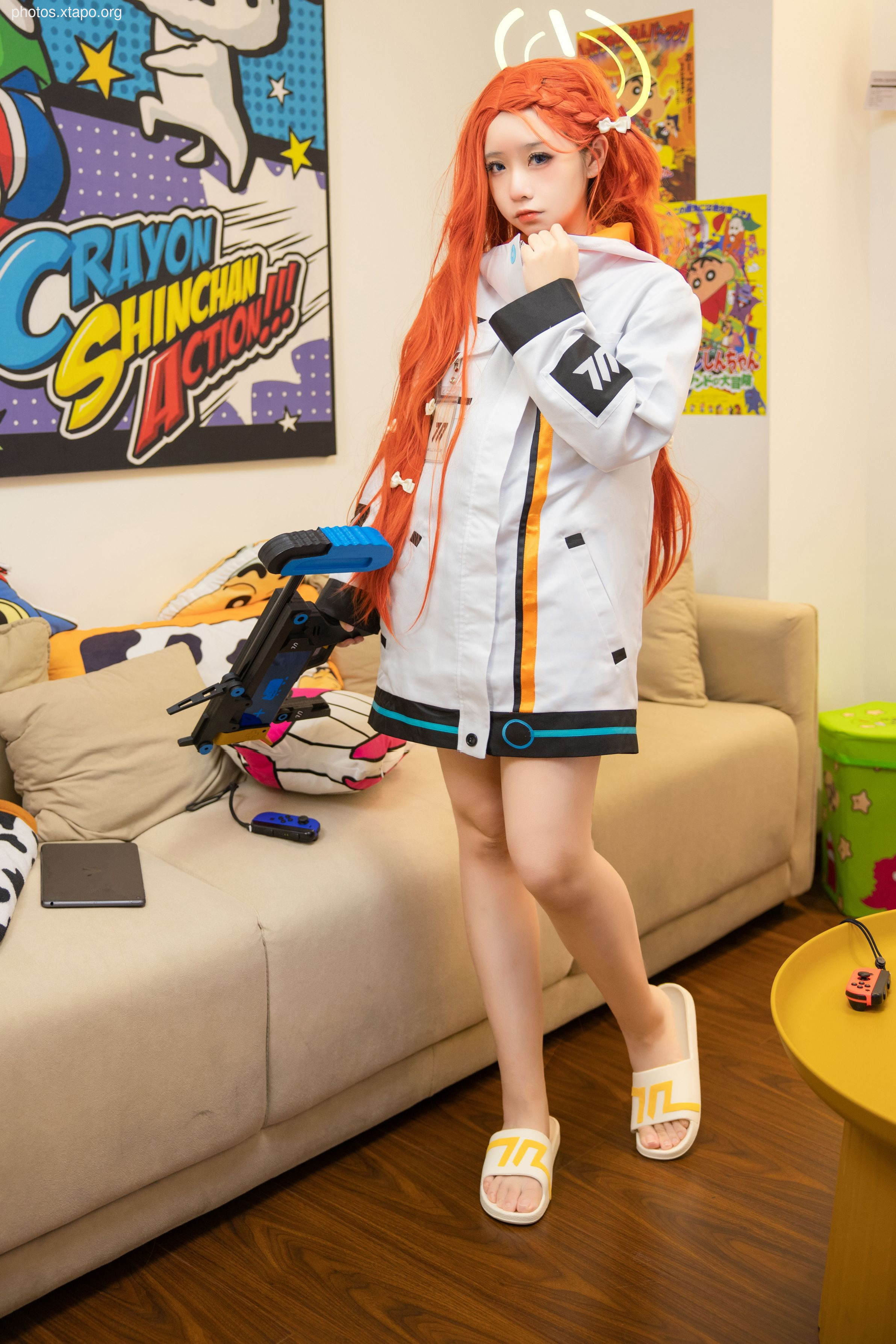 G44 will not hurt the blue archives Huagang Grapefruit 25P