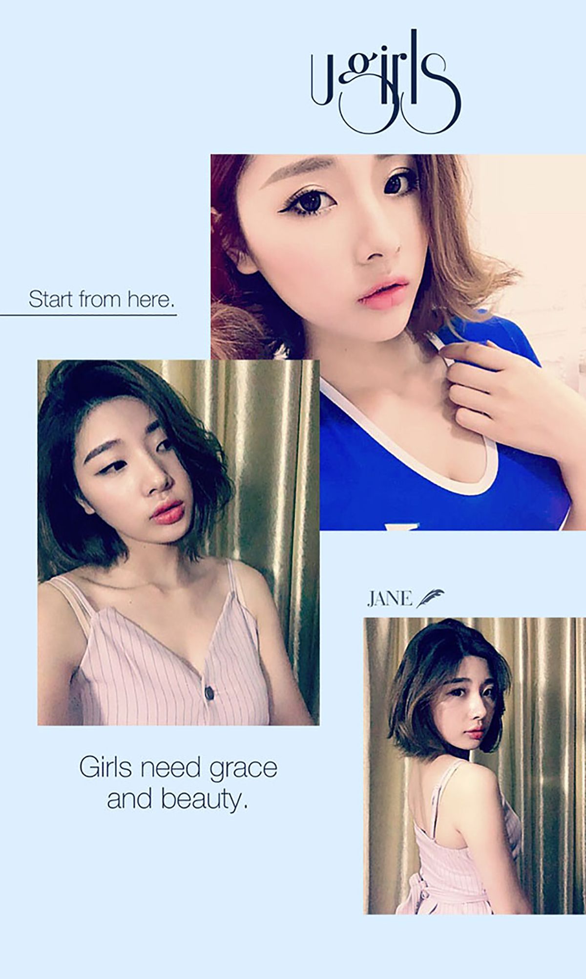 Xiaoshu's Look at one more Aiyu Ugirls No.414