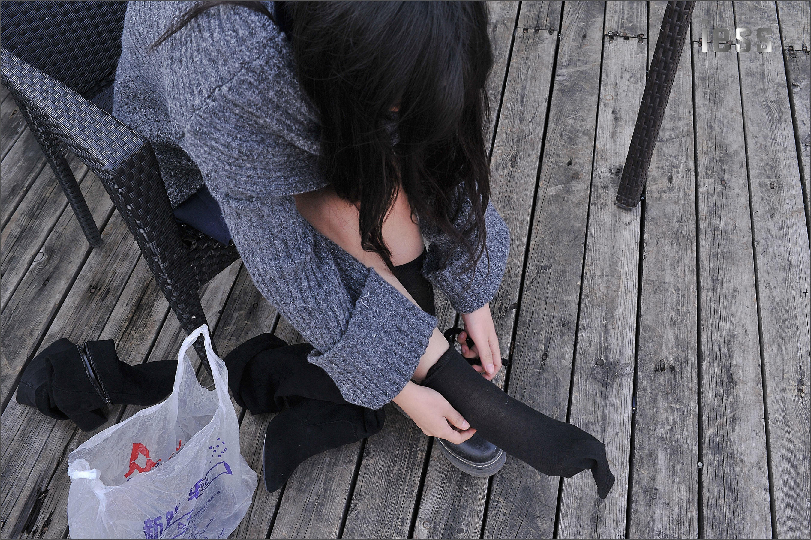 Silk Foot Bento 041 Kiki JK Festival Edition of Uniform Series IESS Thoughts and Fun