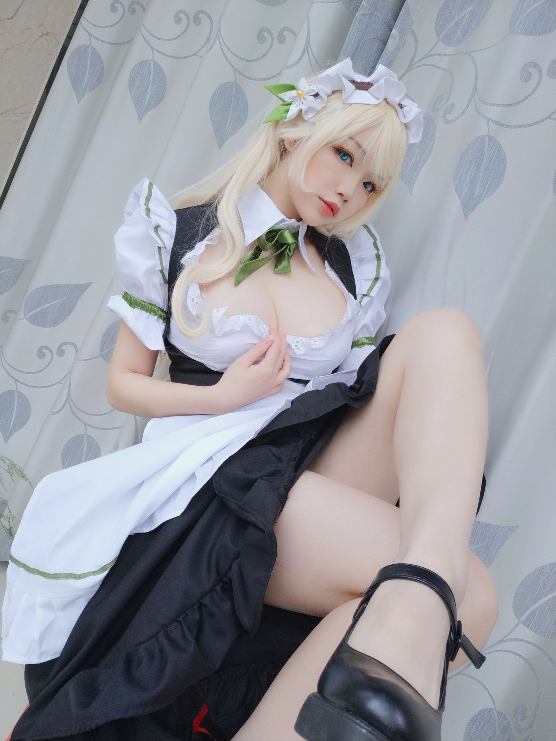 Net Red Coser Photo Anime blogger Xueqing Astra -Maid