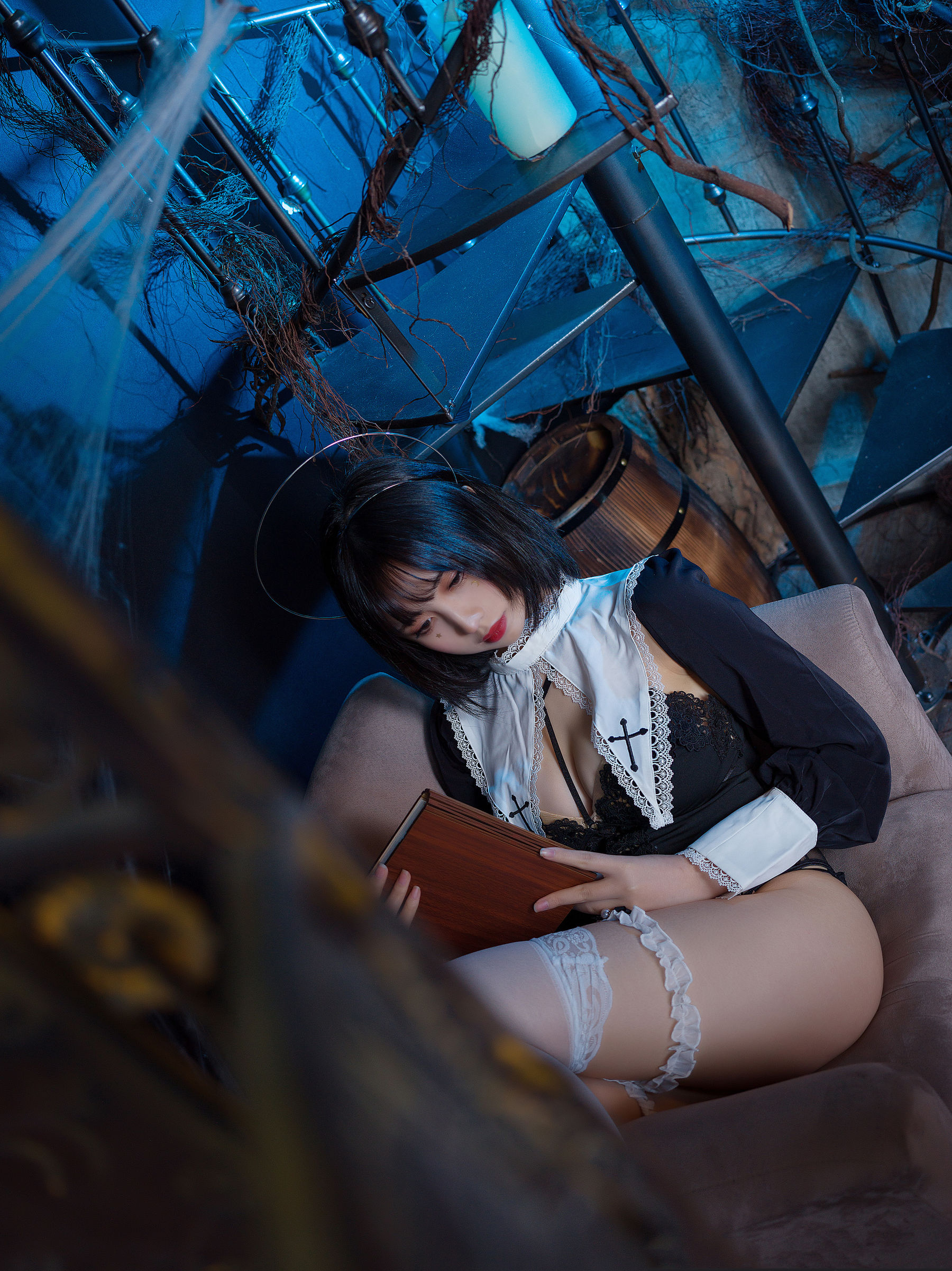 COS Welfare Two -dimensional girl Nianxue ww -nun