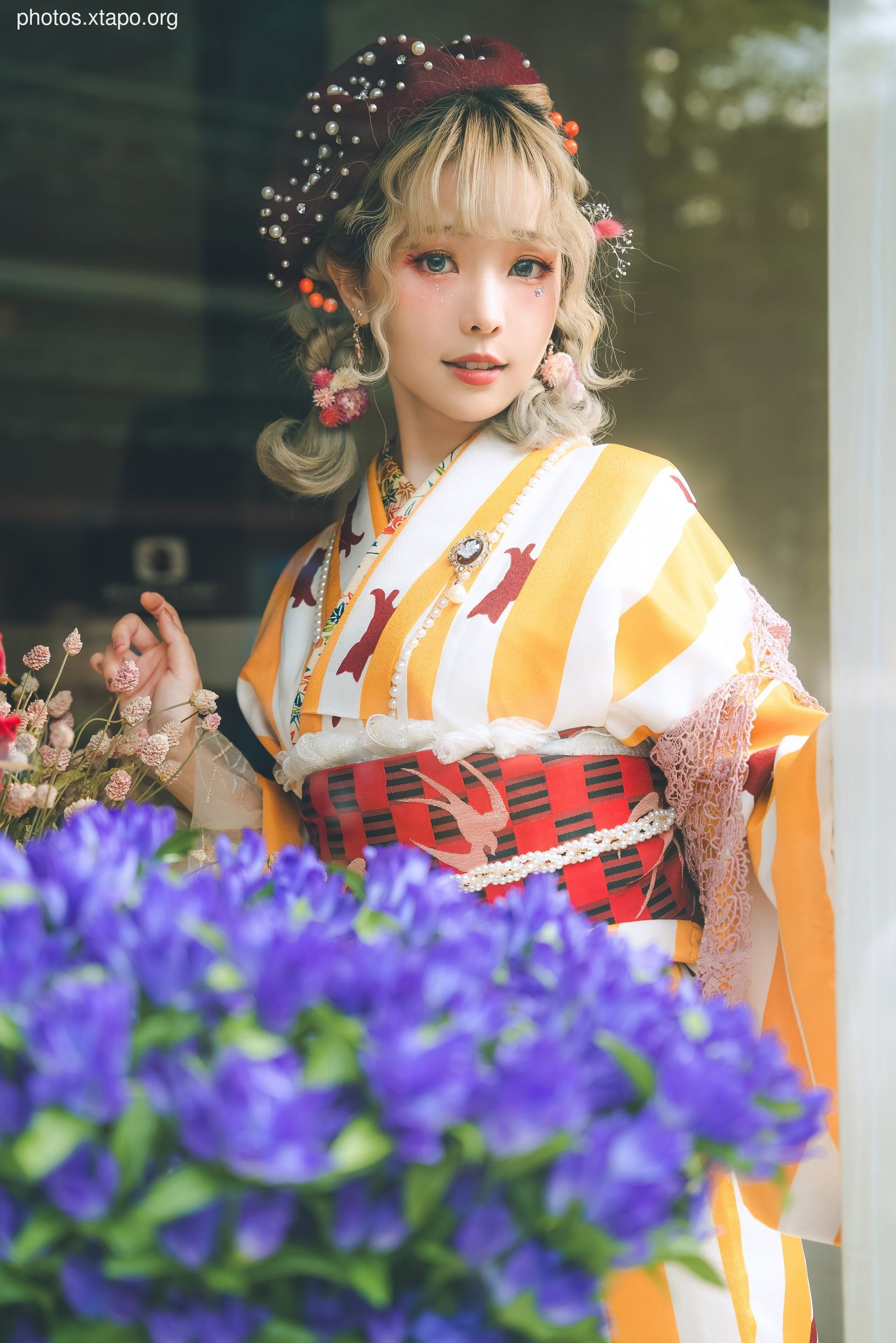 6 Retro Kimono II 62P-283MB