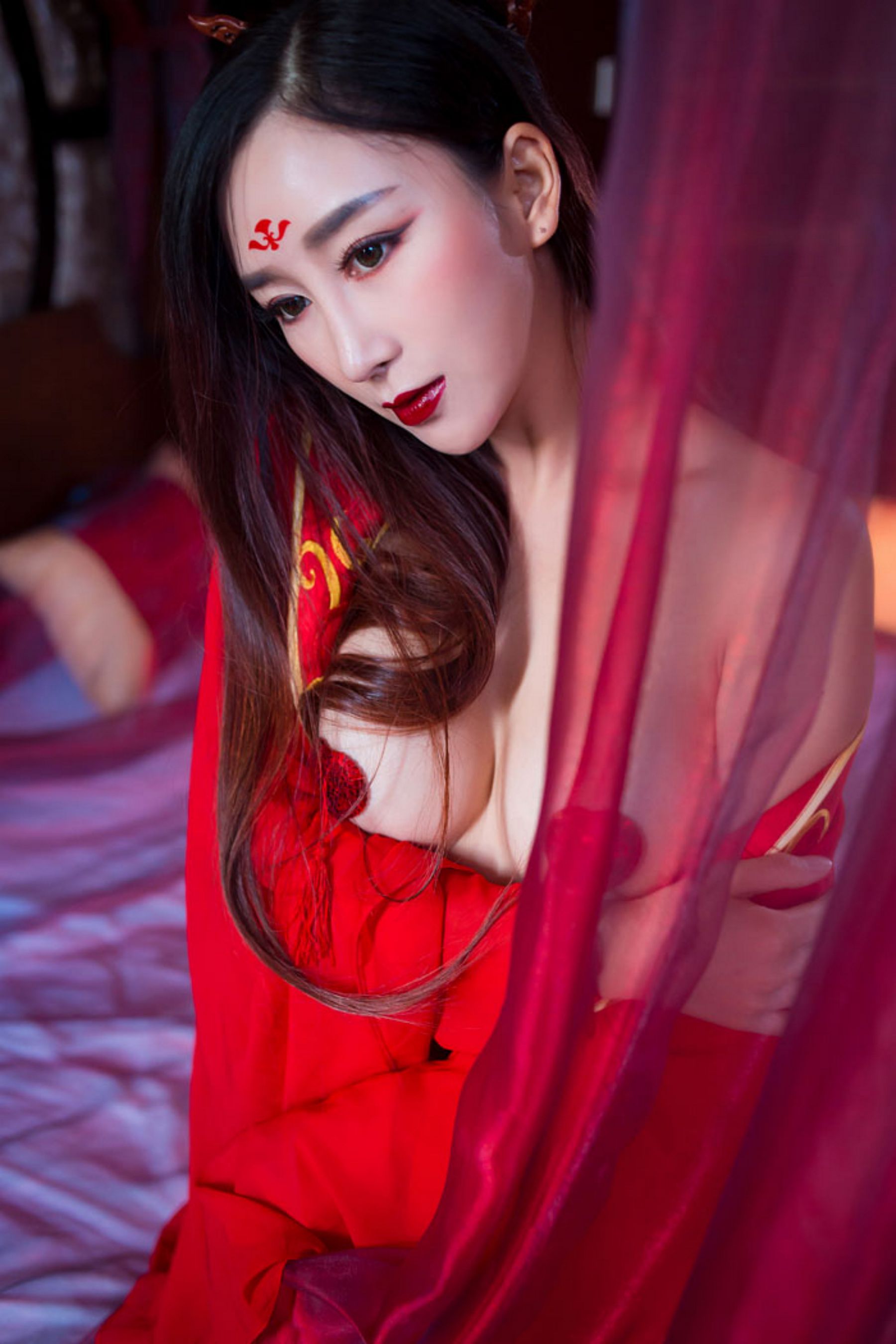 Zou Jingjing Flower Thousand Bone? Magic cos Xiuren Xiuren No.382