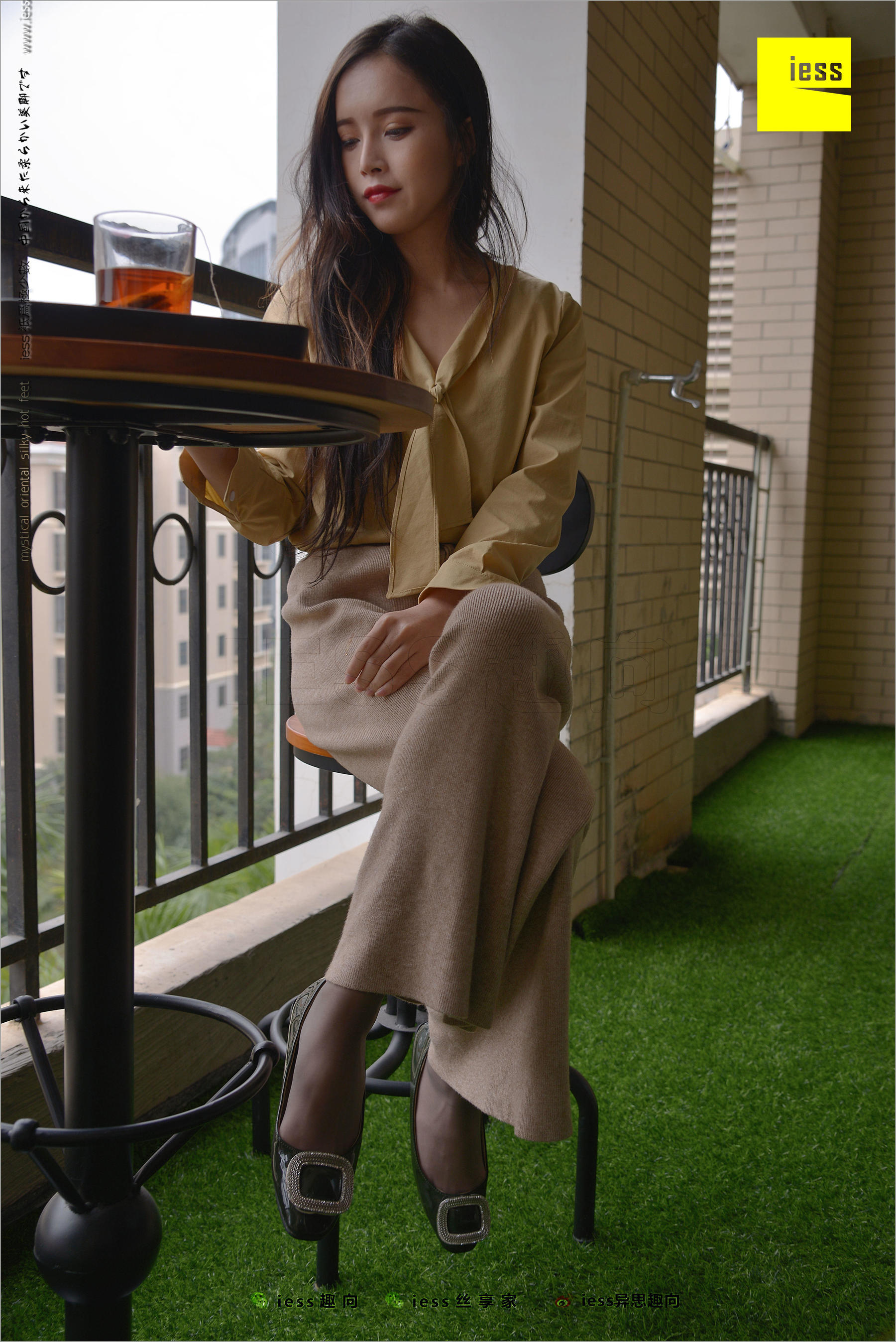 Xiaoyu's Little Feather, Ship socks, short silk and peace shoes streamlined version Different Thoughts to IESS Silk Foot Bento 218