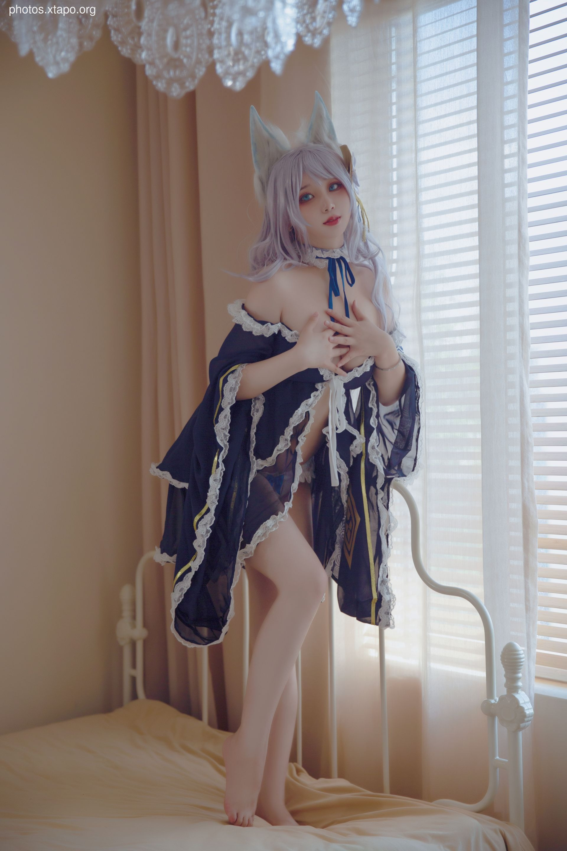 Ruby dipped sauce Meimei Azuro Lainer Shinong painter pajamas