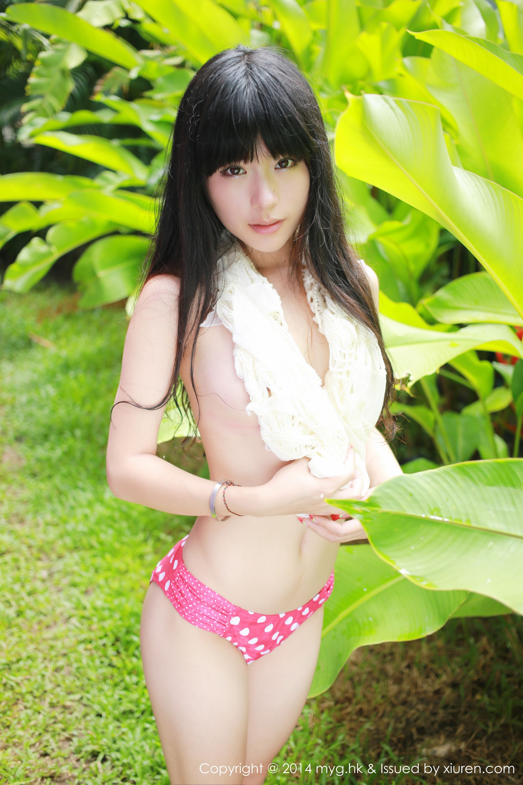 Liu Xueni Verna Thailand Travel 2 Series Miyuan Pavilion MyGirl Vol.027