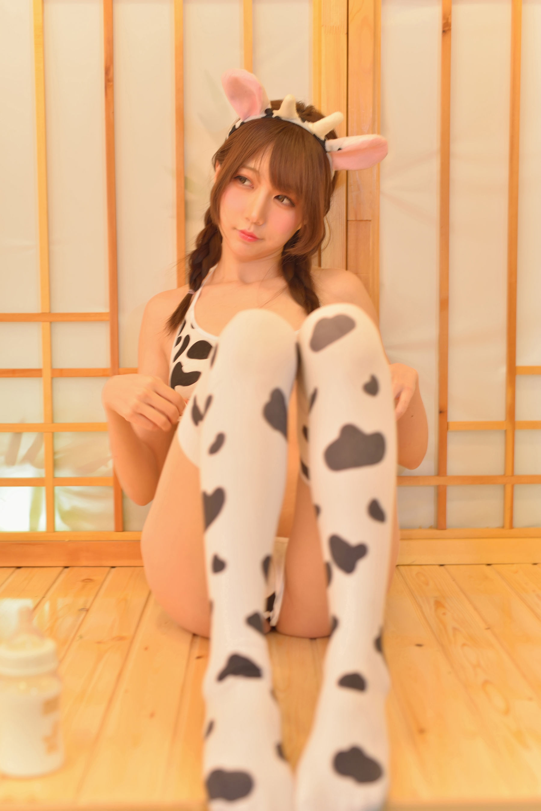 Loli cos nagisa monster meow Vol.05 dairy cow