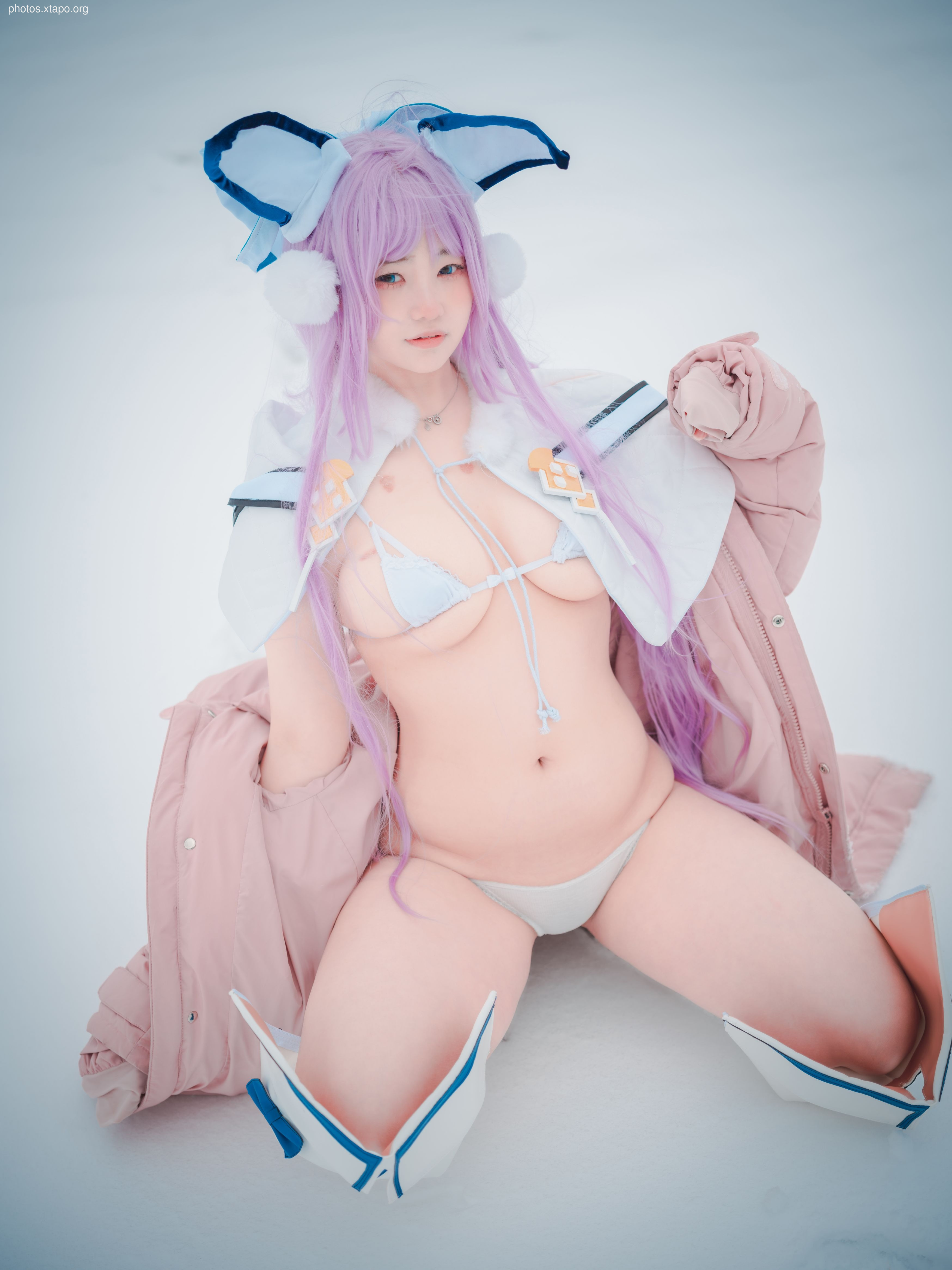 Djawa Photo - No.321 Mimmi (밈미) - Azur Lane Tashkent 59p ／ 1.41gb