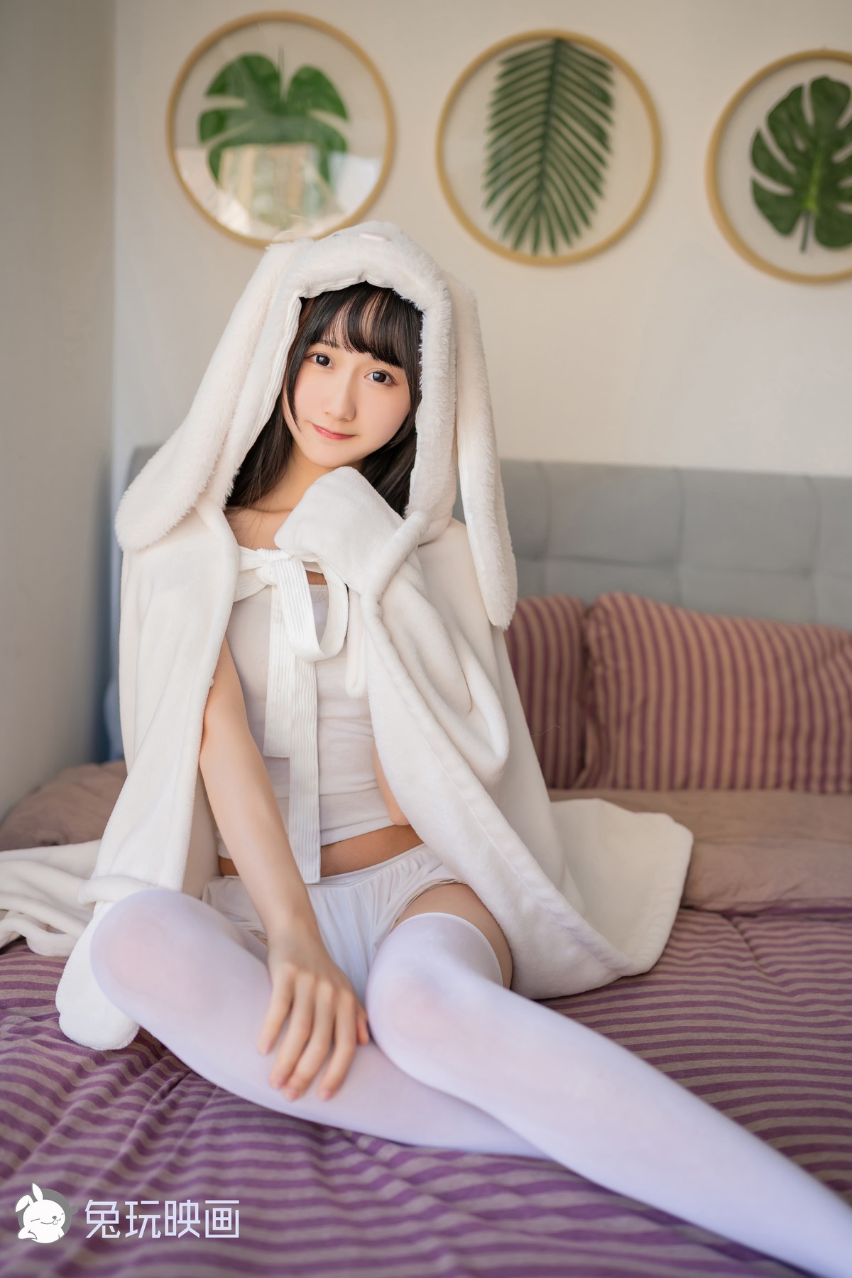 Cosplay Rabbit Play Movie Bath Towel Rabbit