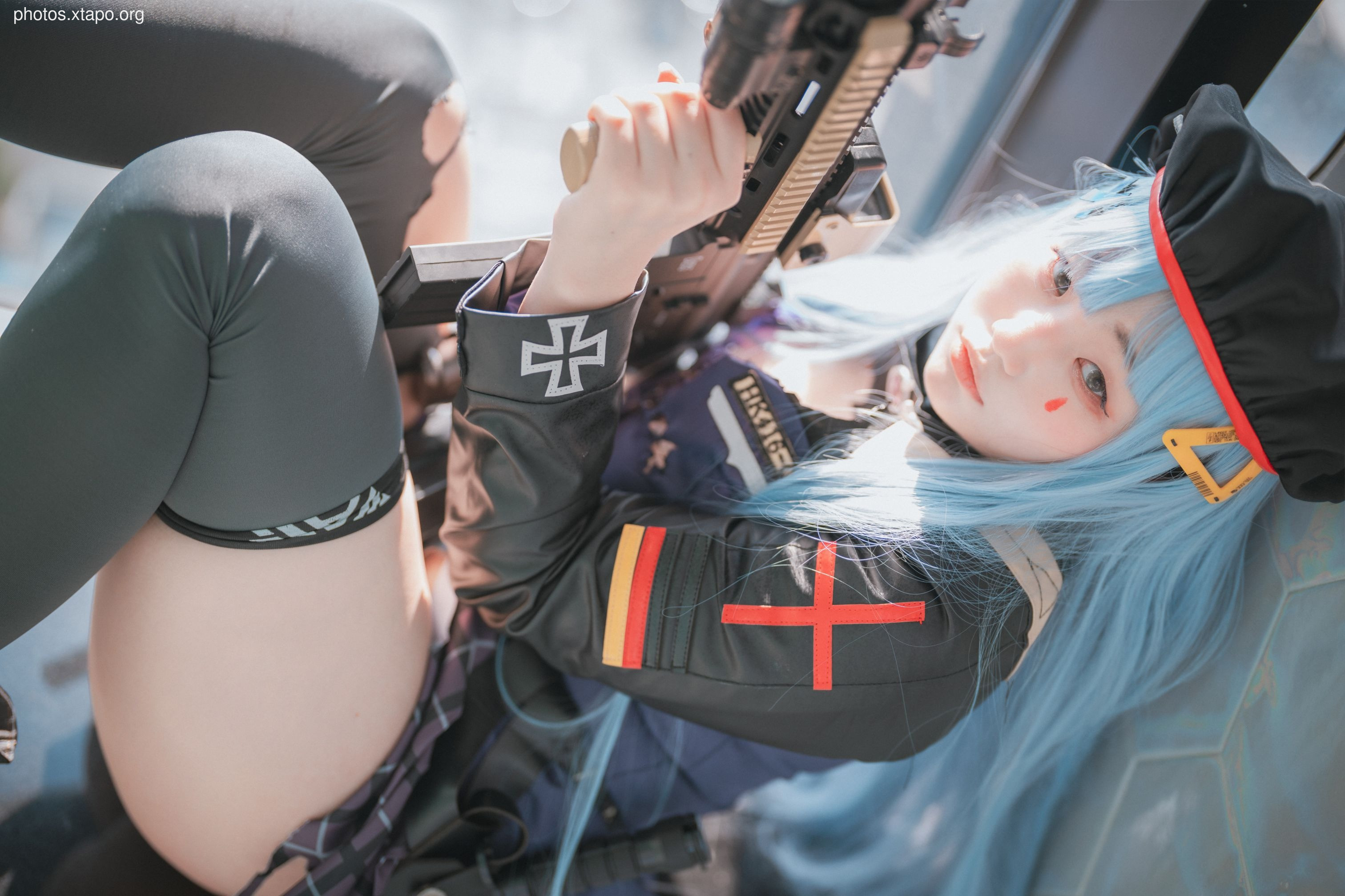 Djawa Photo - Mimmi (1) - Girls Frontline - HK416 (Damaged Ver.)