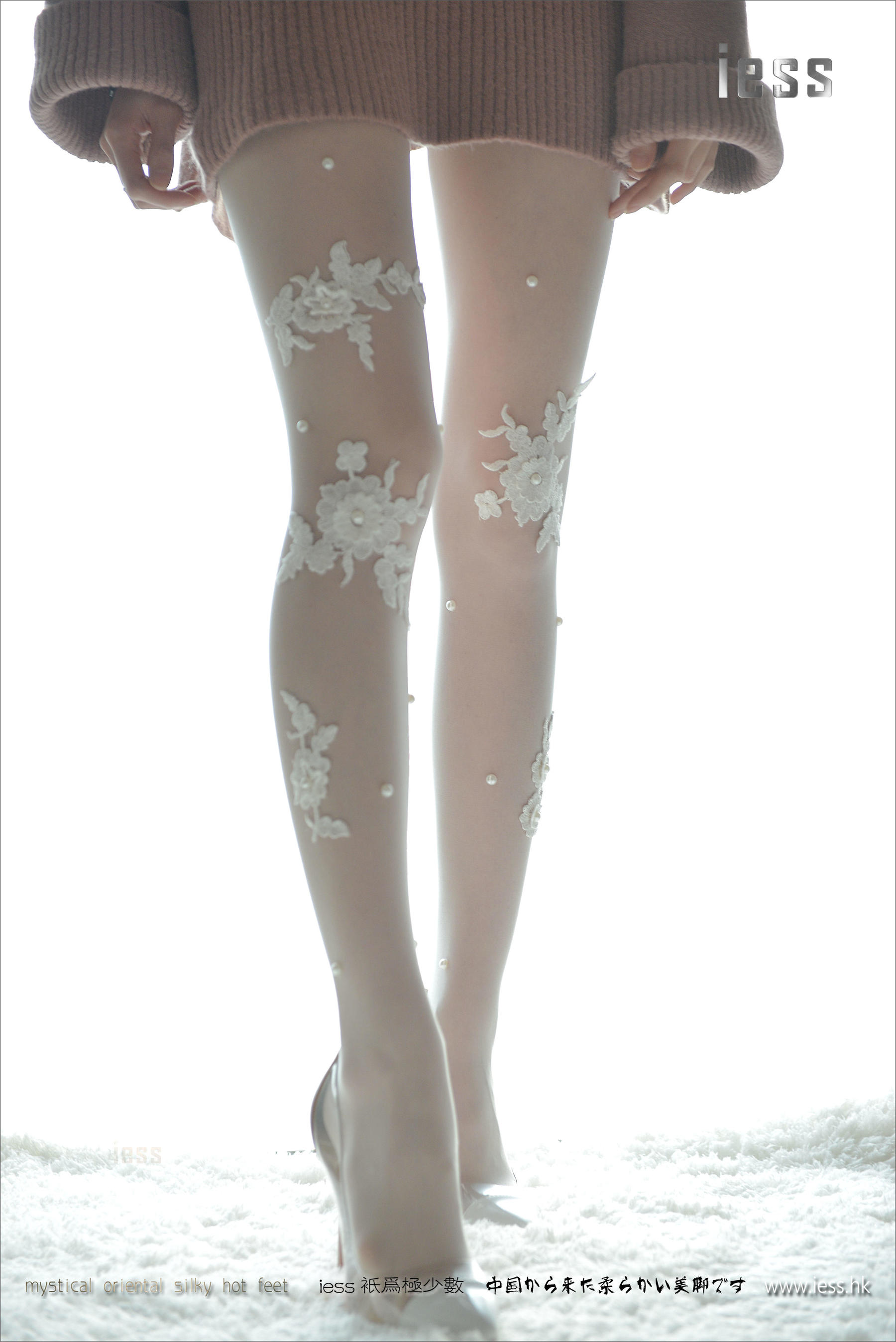 Silk Foot Bento 083 Jiajia Snow Lotus IESS Thinky Orientation