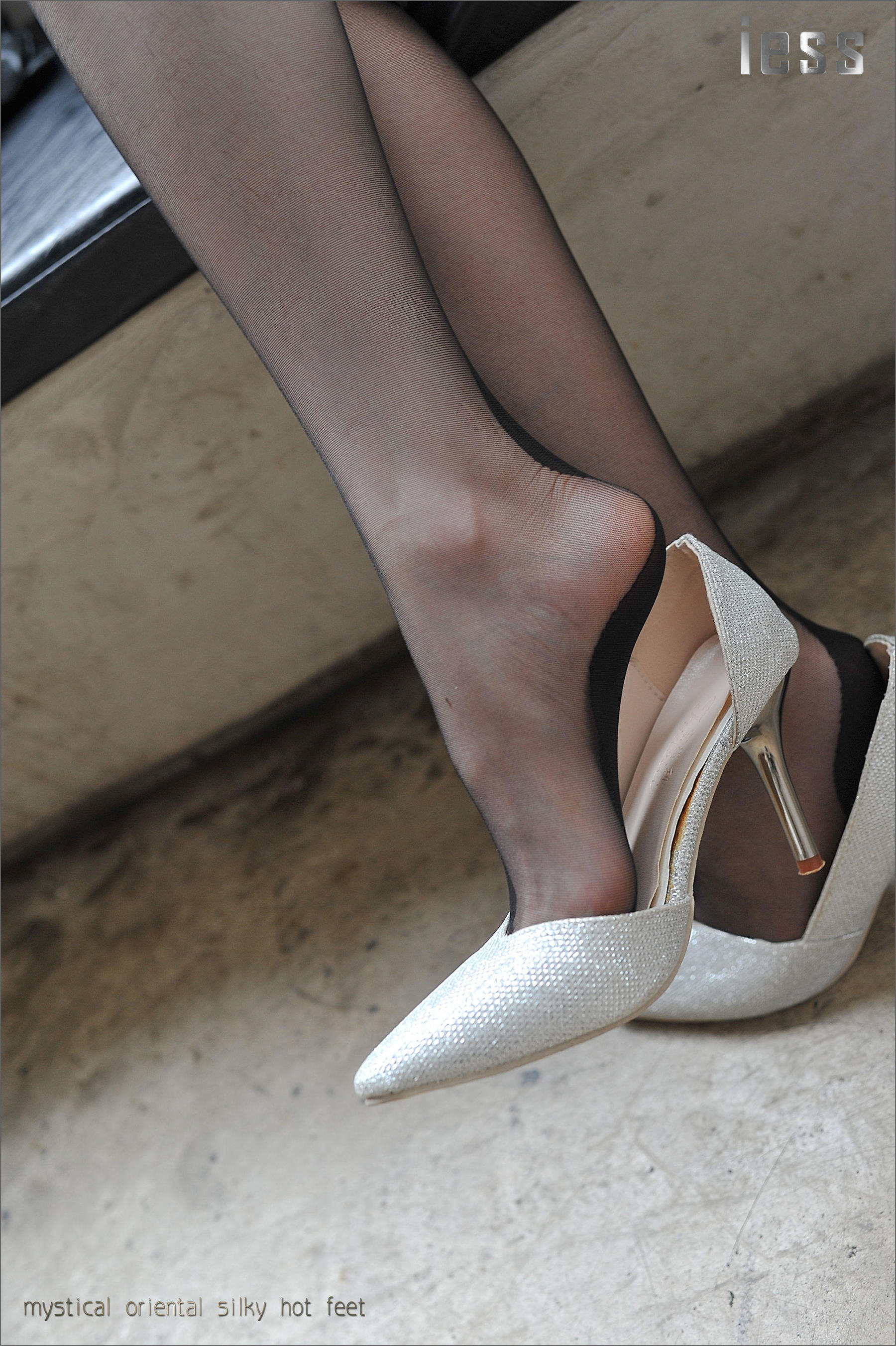 Silk Foot Bento 023 Jiajia The Goddess is Coming IESS Thoughts and Interesting