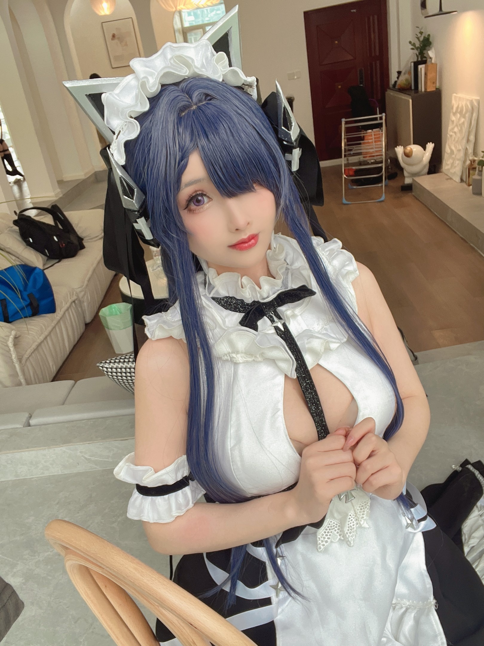 COS Welfare riooko Liangliangzi (roukorerezi) – August Maid Costume