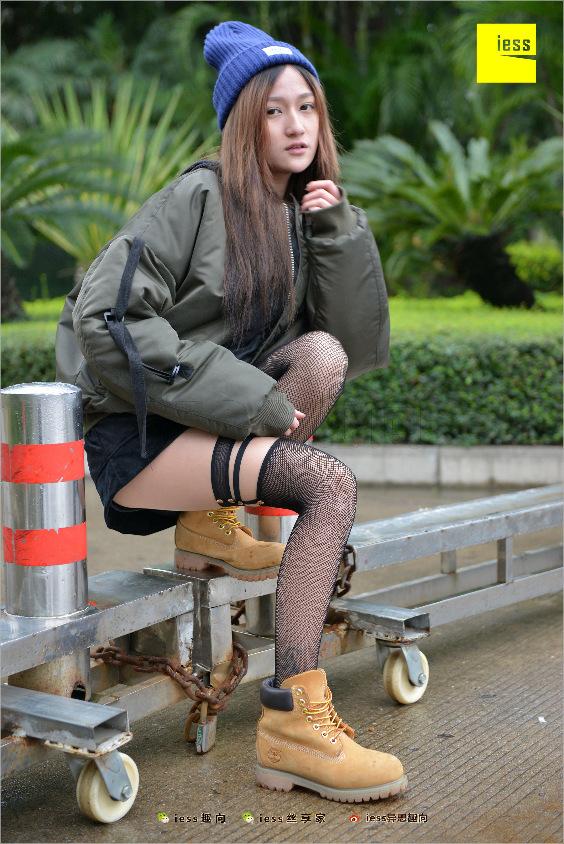 Xiaoxiao's Eye Socks that goes astray Different Thoughts to IESS Silk Foot Bento 233