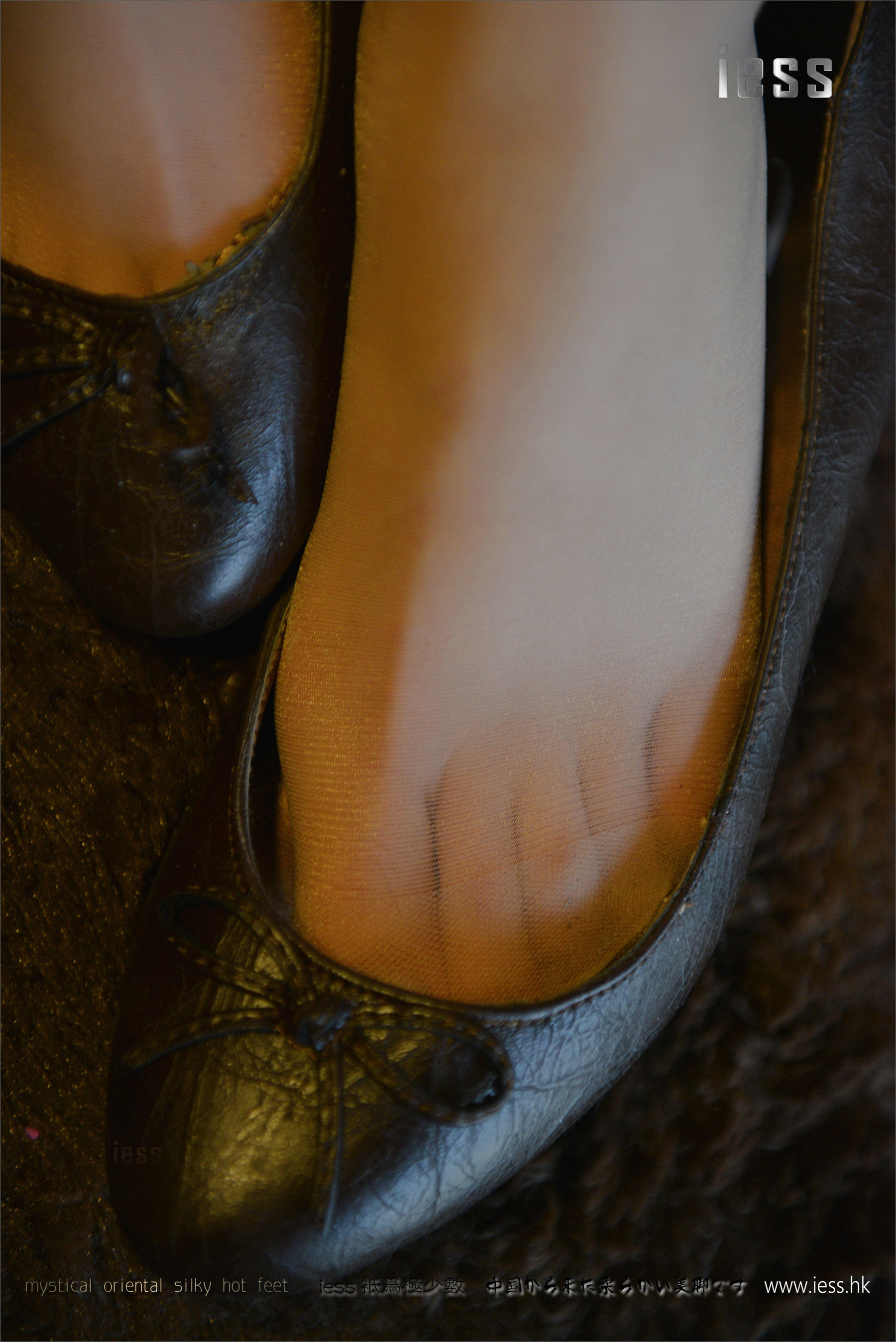 Silk Foot Bento 090 Xiaoshi Short -Strike Close Collection IESS Different Thoughts