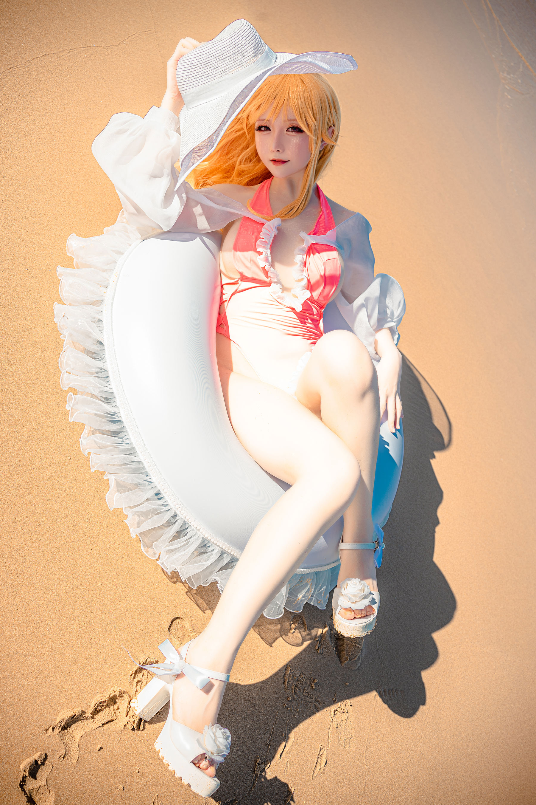 COS Welfare Miss Coser Sister Star is late -Mingxia Lisai Li