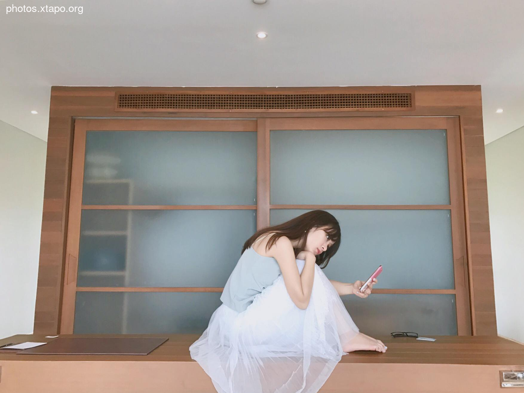 Thu Phuong Tran Temperament Lovely Picture and Photo