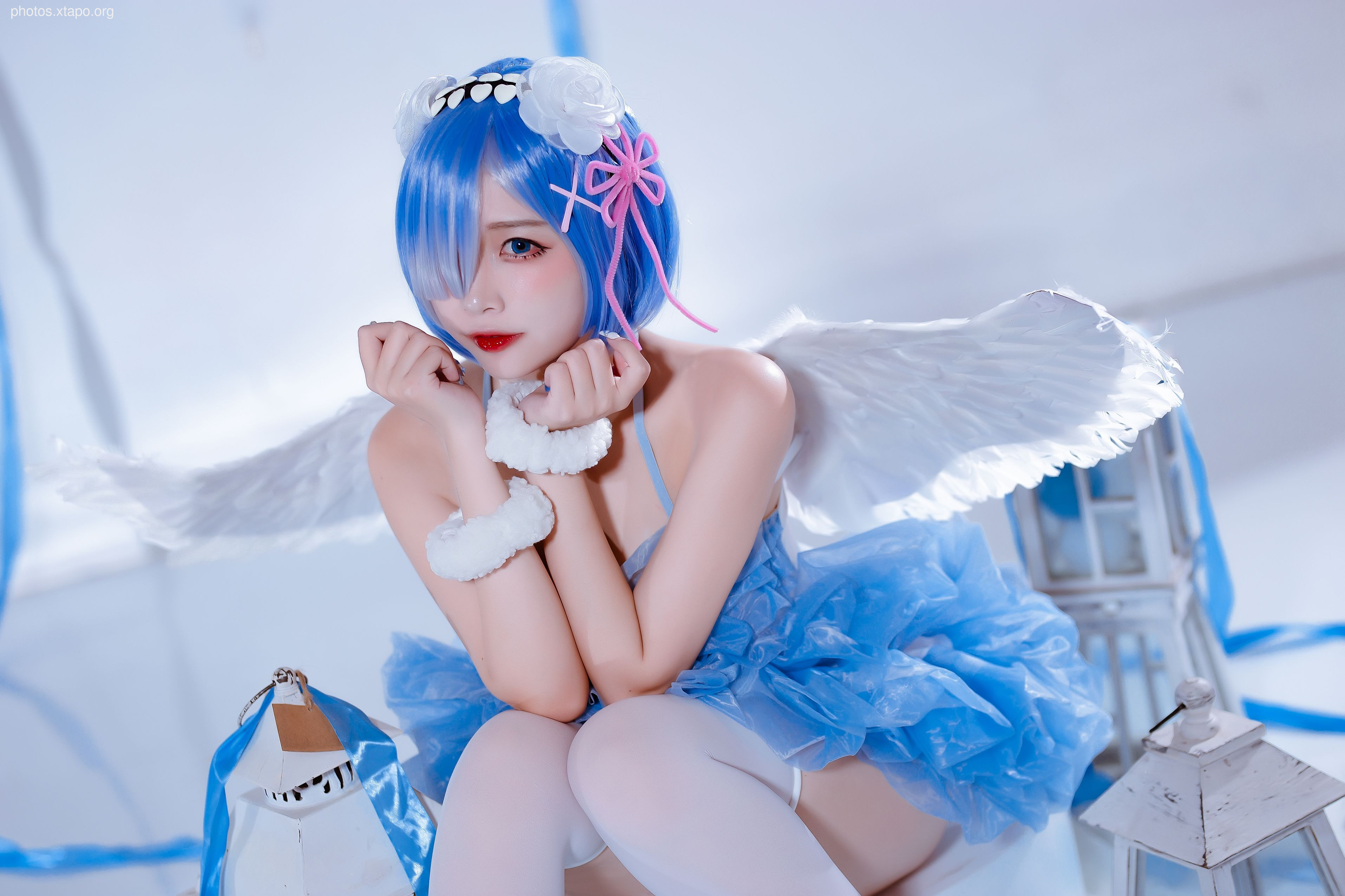 Erzuo Nisa -No.128 Rem angel 15p -201MB