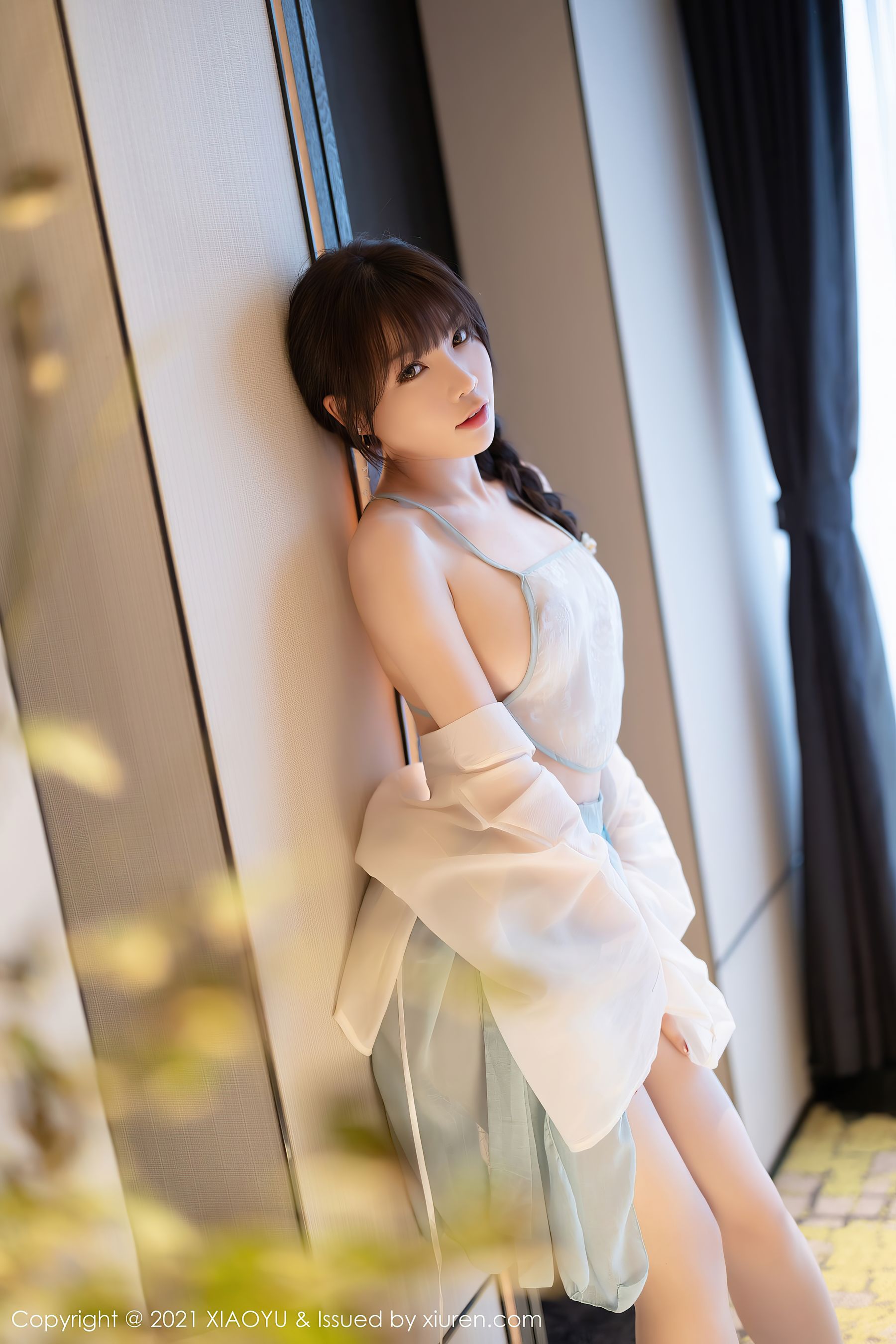 Literature and painting industry xiaoyu Vol.679 Zhizhi Booty