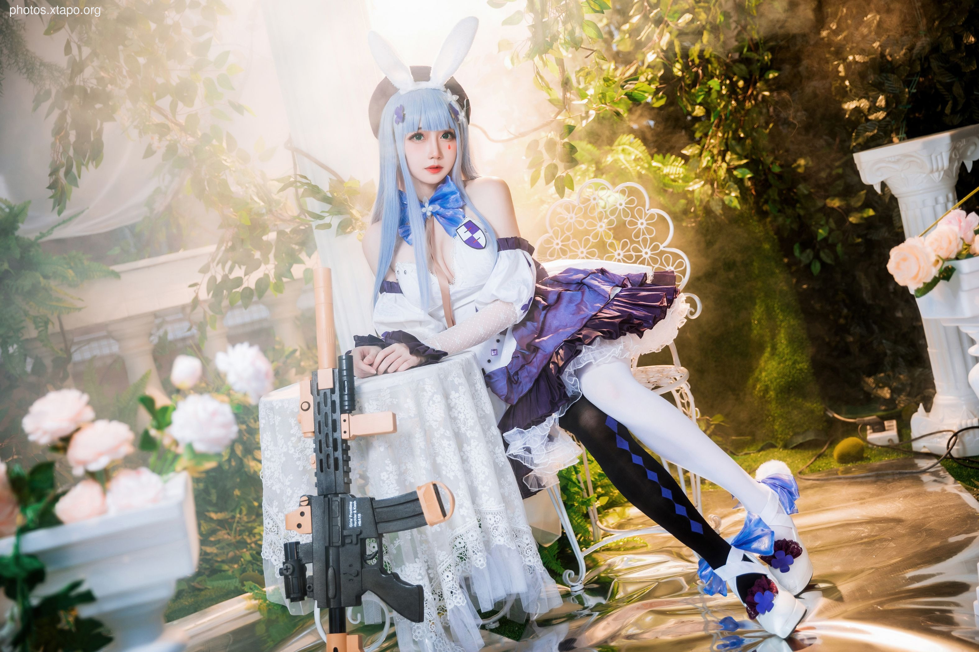 Swing carbon girl frontline HK416