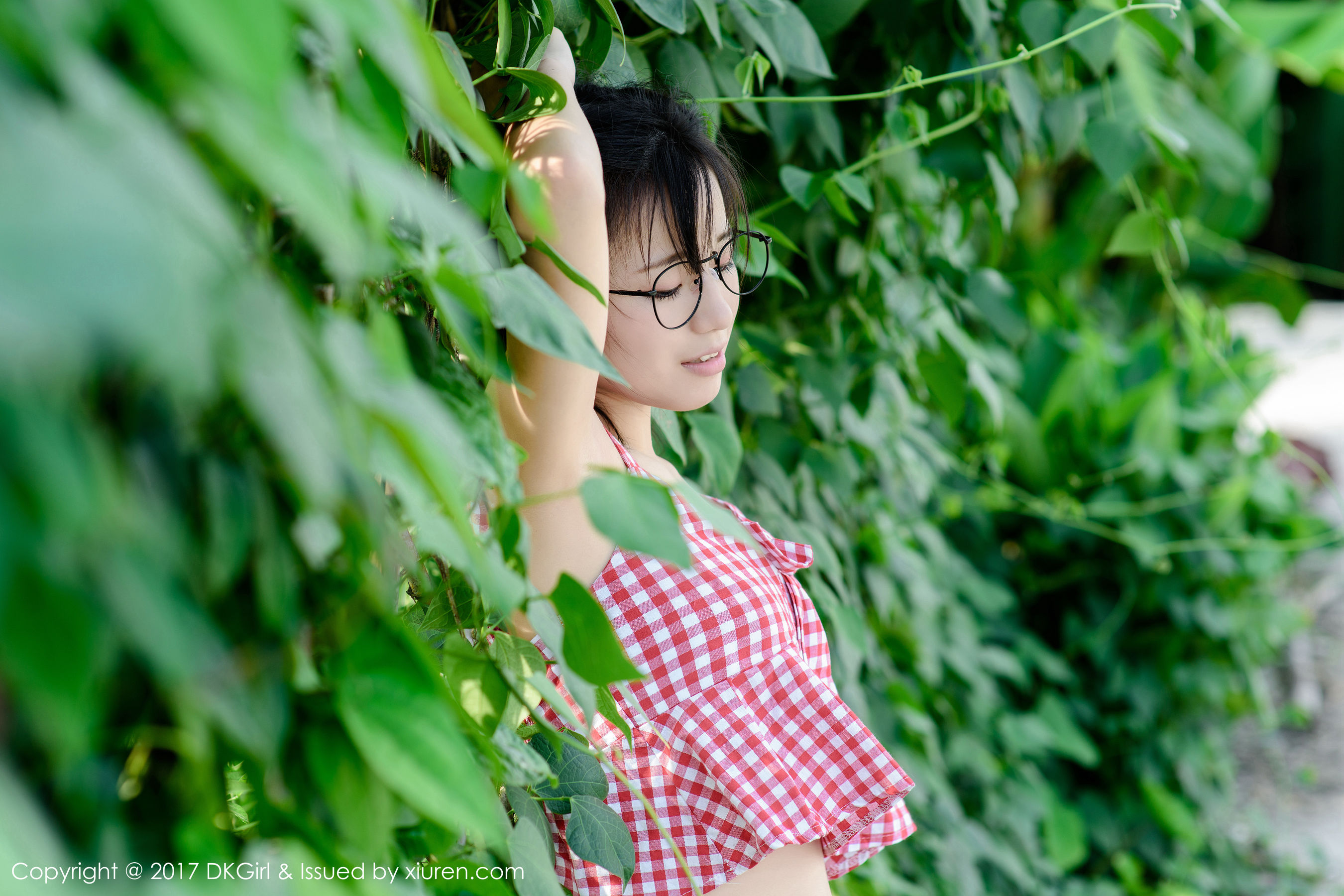 Kurai Yixiang The theme of Low Summer DK Girl VOL.051