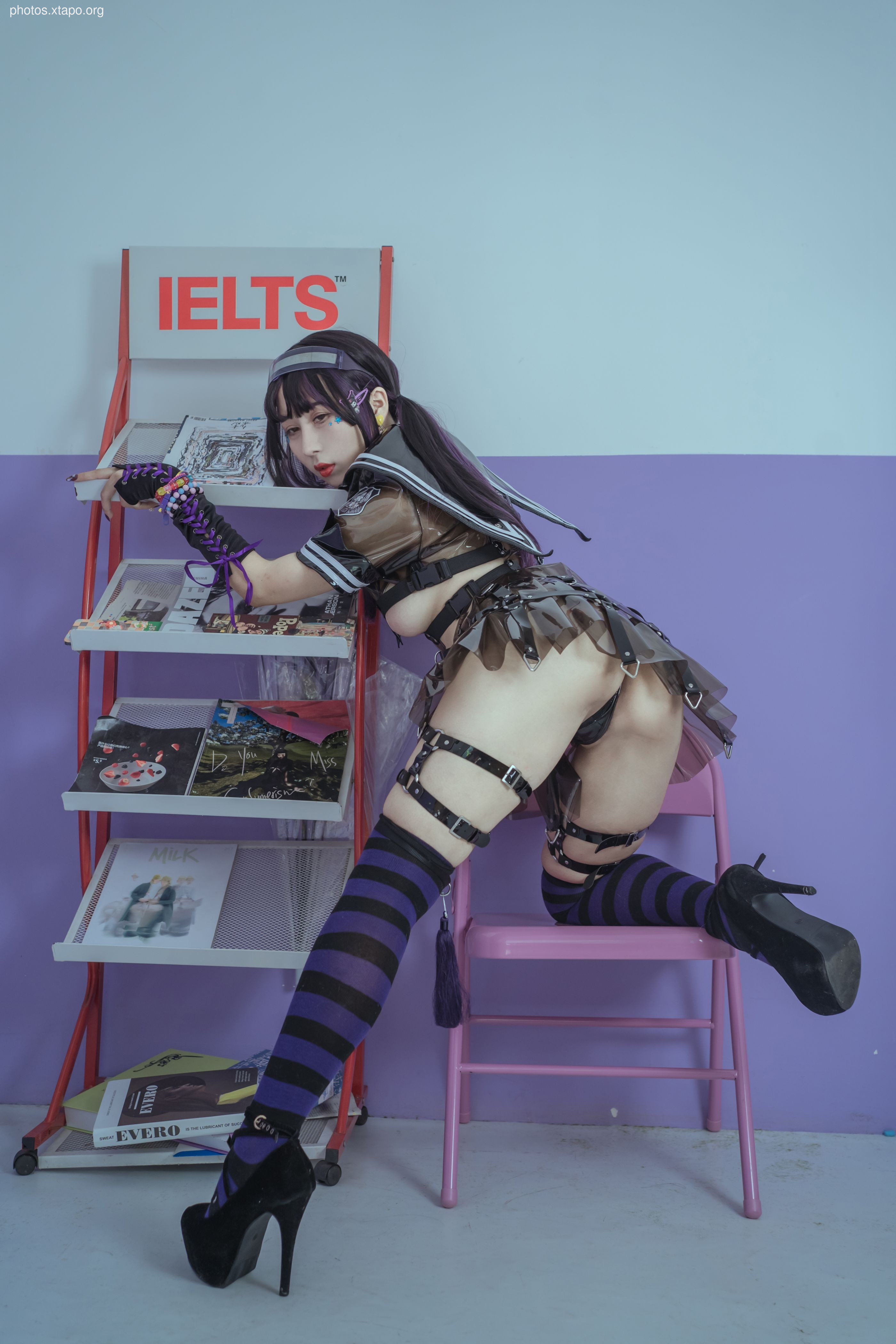 Milk Peach Fantasy College 51P-439MB