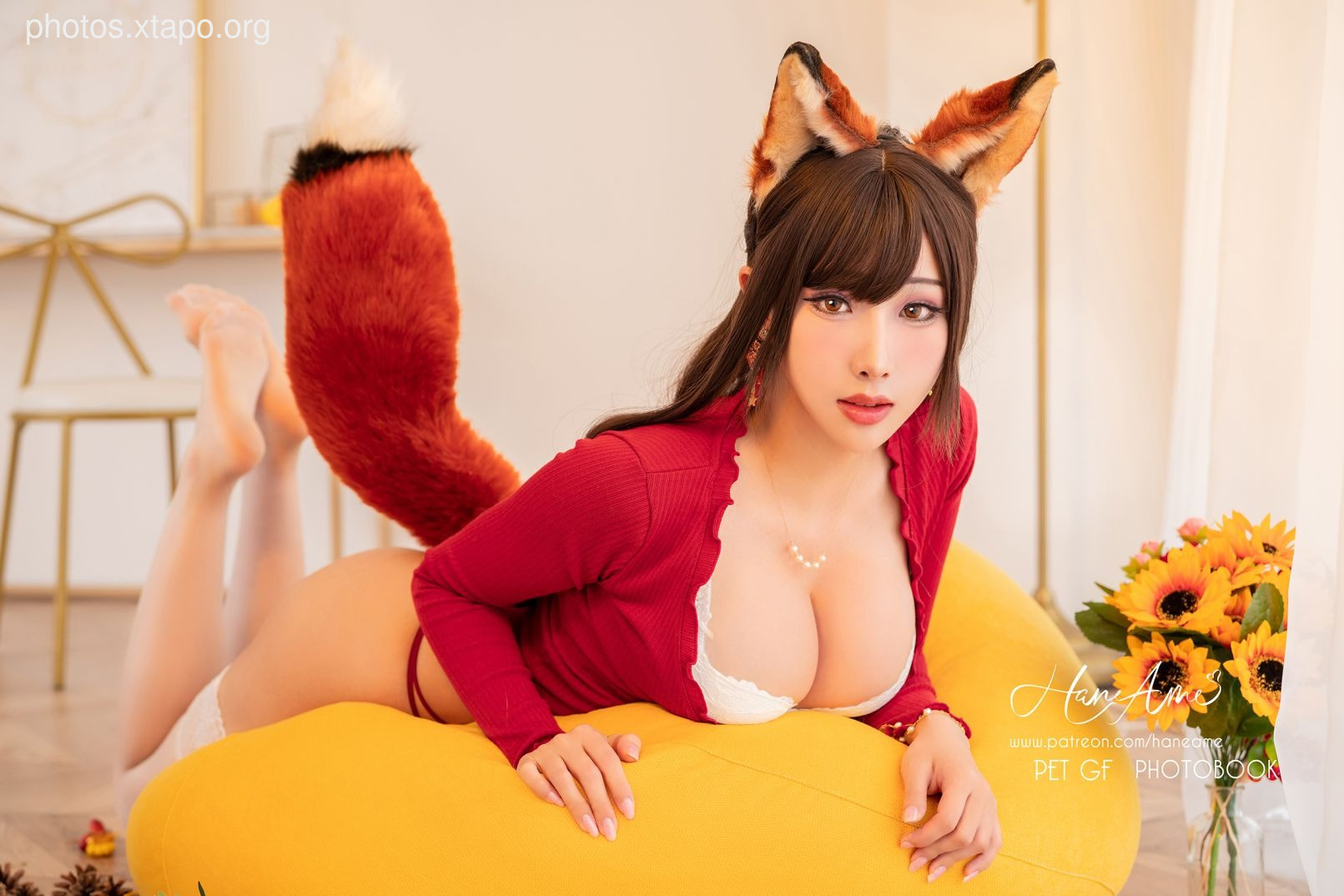 Rain wave_Hheneame- (Pet) Pet girlfriend fox